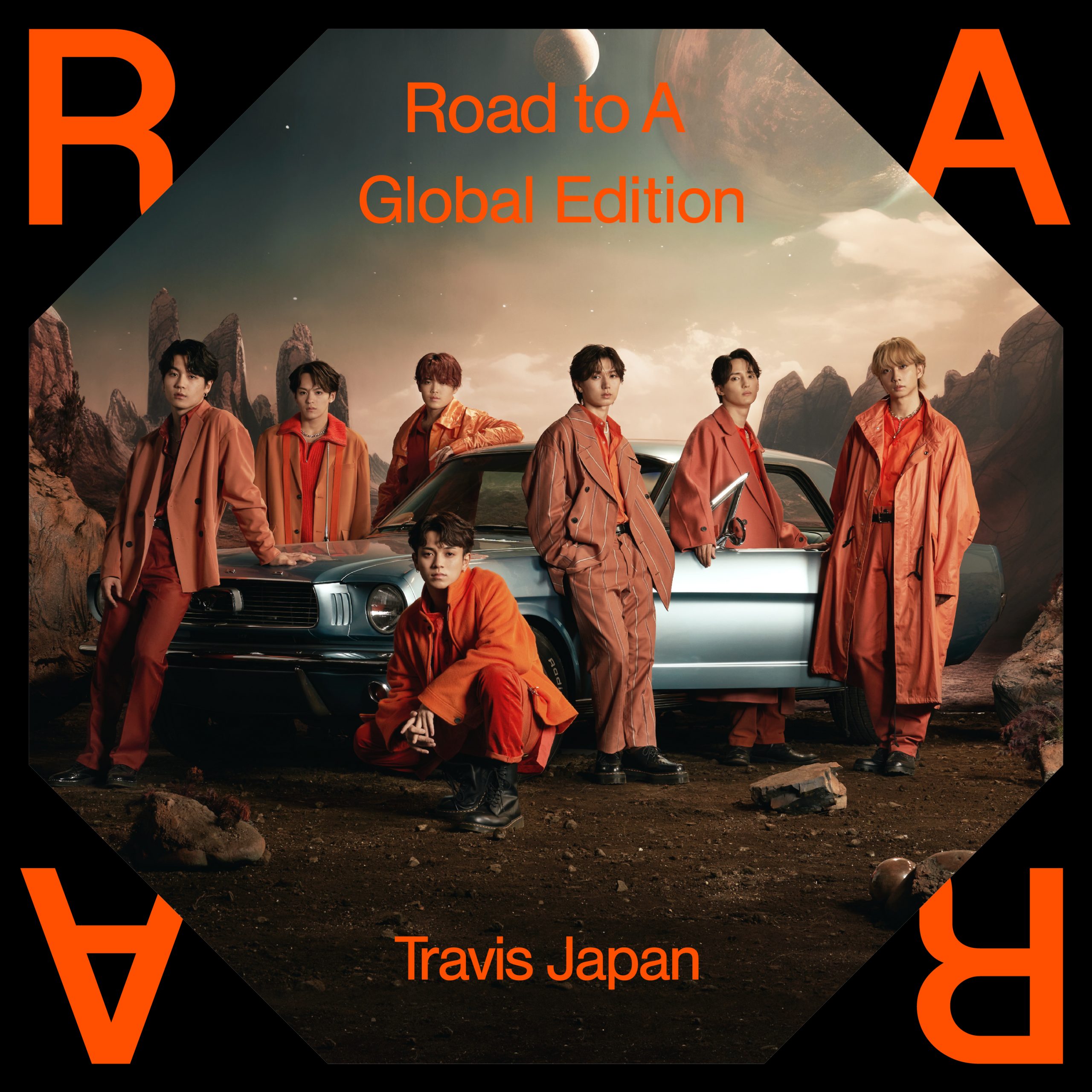 Travisjapan Road to A 4形態 Road to A -Global Edition-」 の配信が 