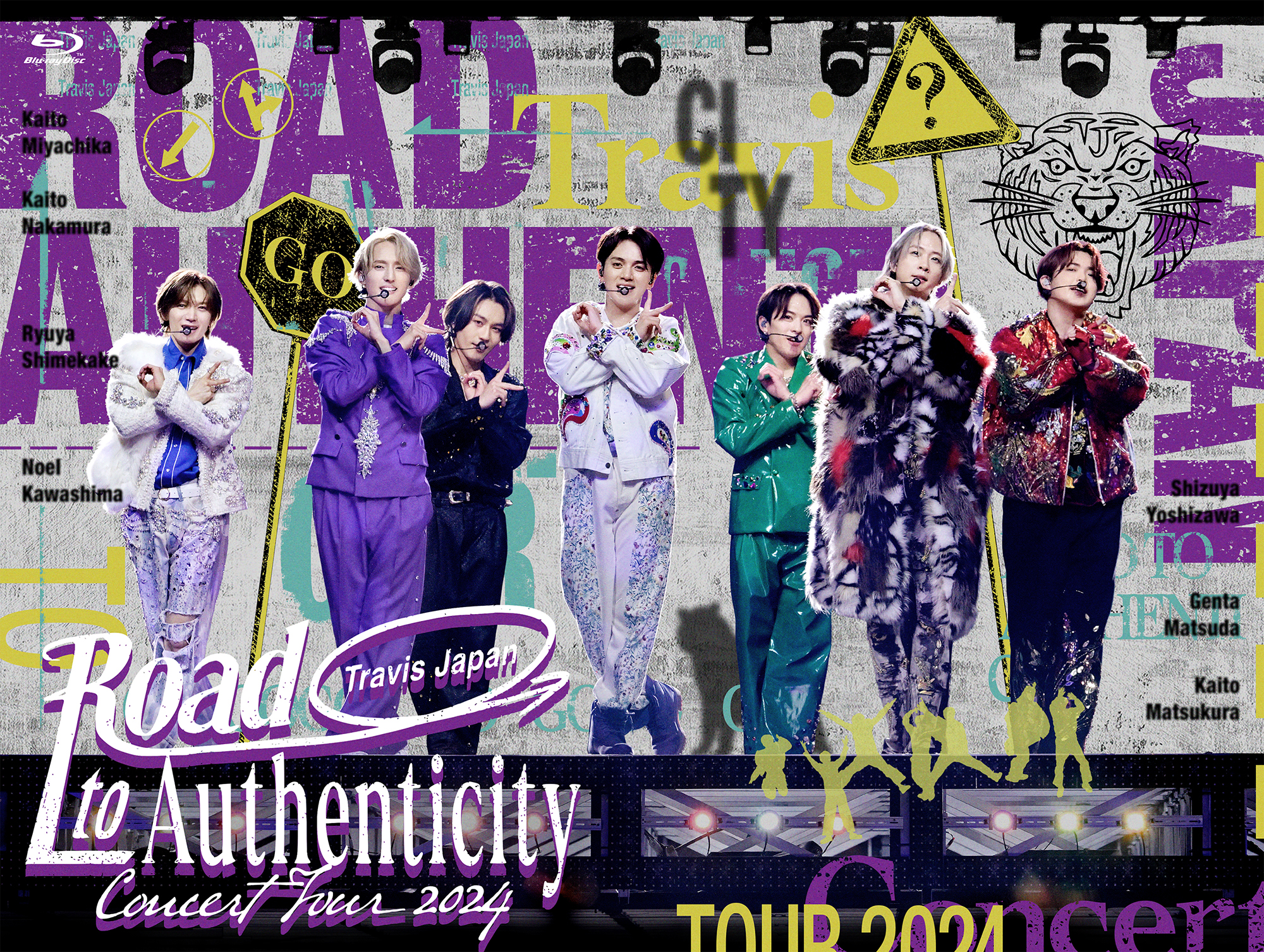 Travis Japan Concert Tour 2024 “Road to Authenticity“【Blu-ray