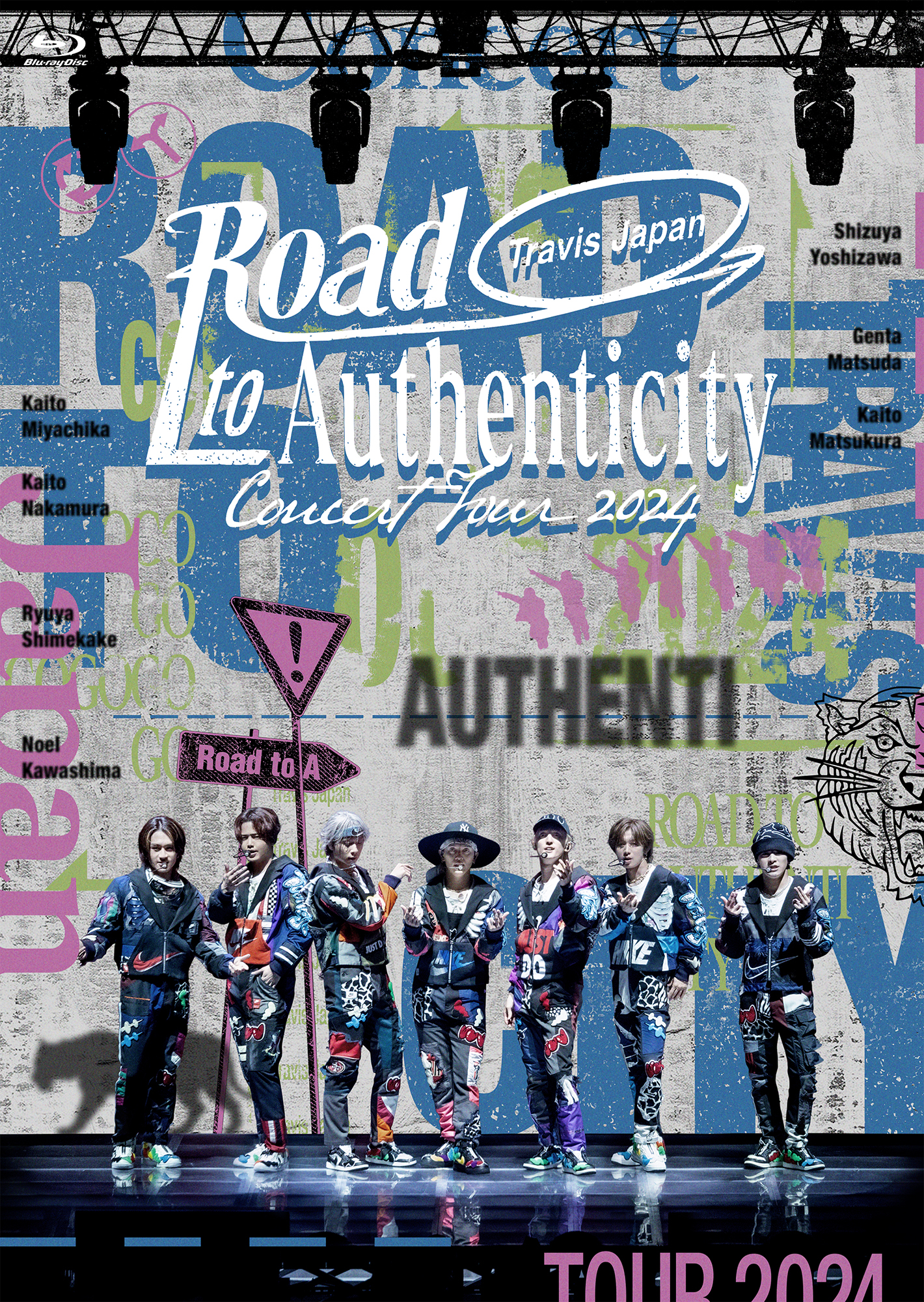 8/2更新】アリーナツアー「Travis Japan Concert Tour 2024 Road to 