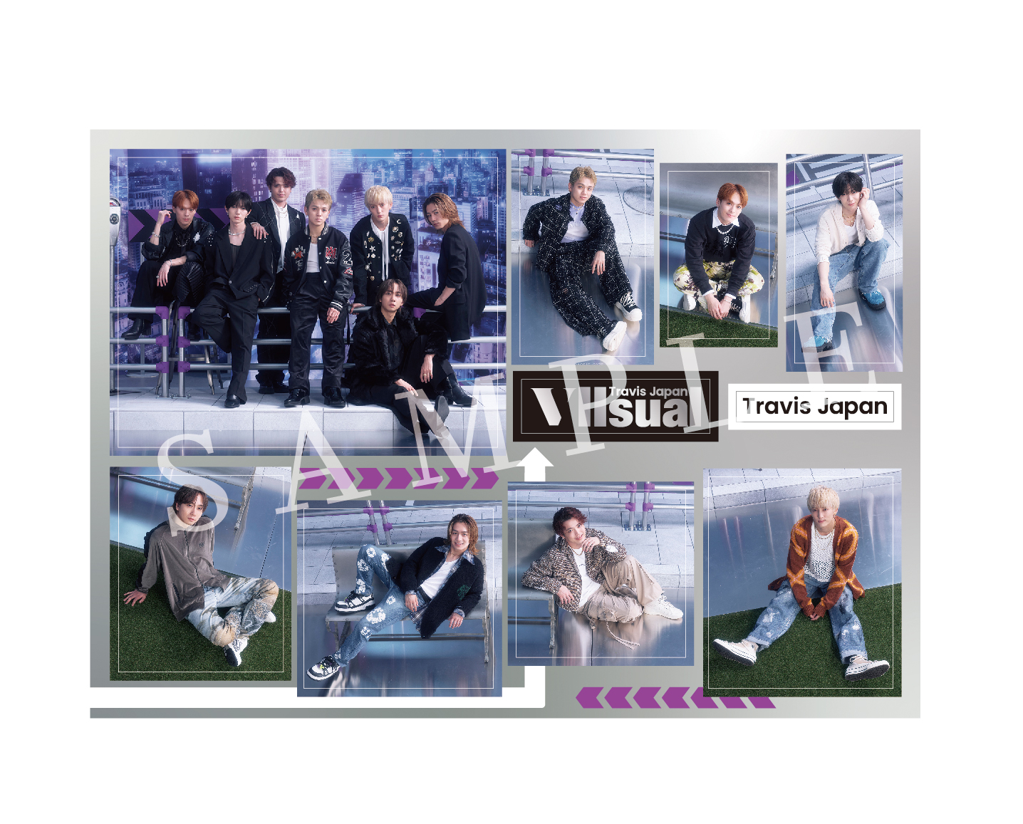 11/08更新】Travis Japan 2ndアルバム「VIIsual」12月4日発売300 