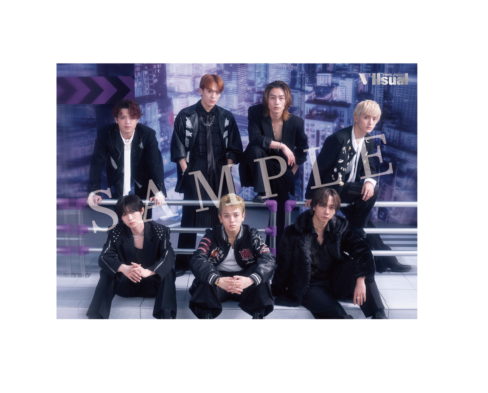 11/08更新】Travis Japan 2ndアルバム「VIIsual」12月4日発売300 