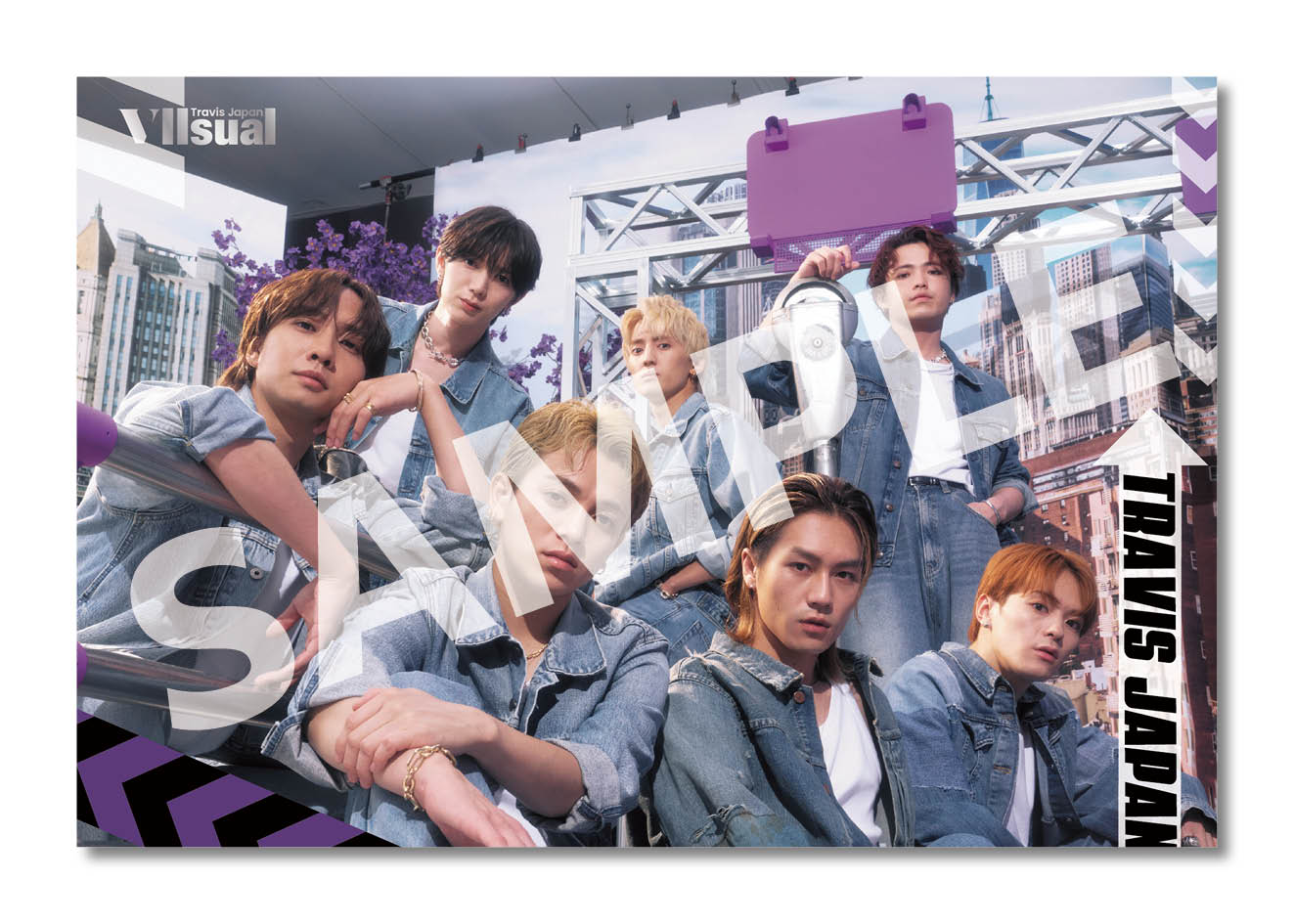 Travis Japan New Album「VIIsual」 UNIVERSAL MUSIC STORE 期間限定 