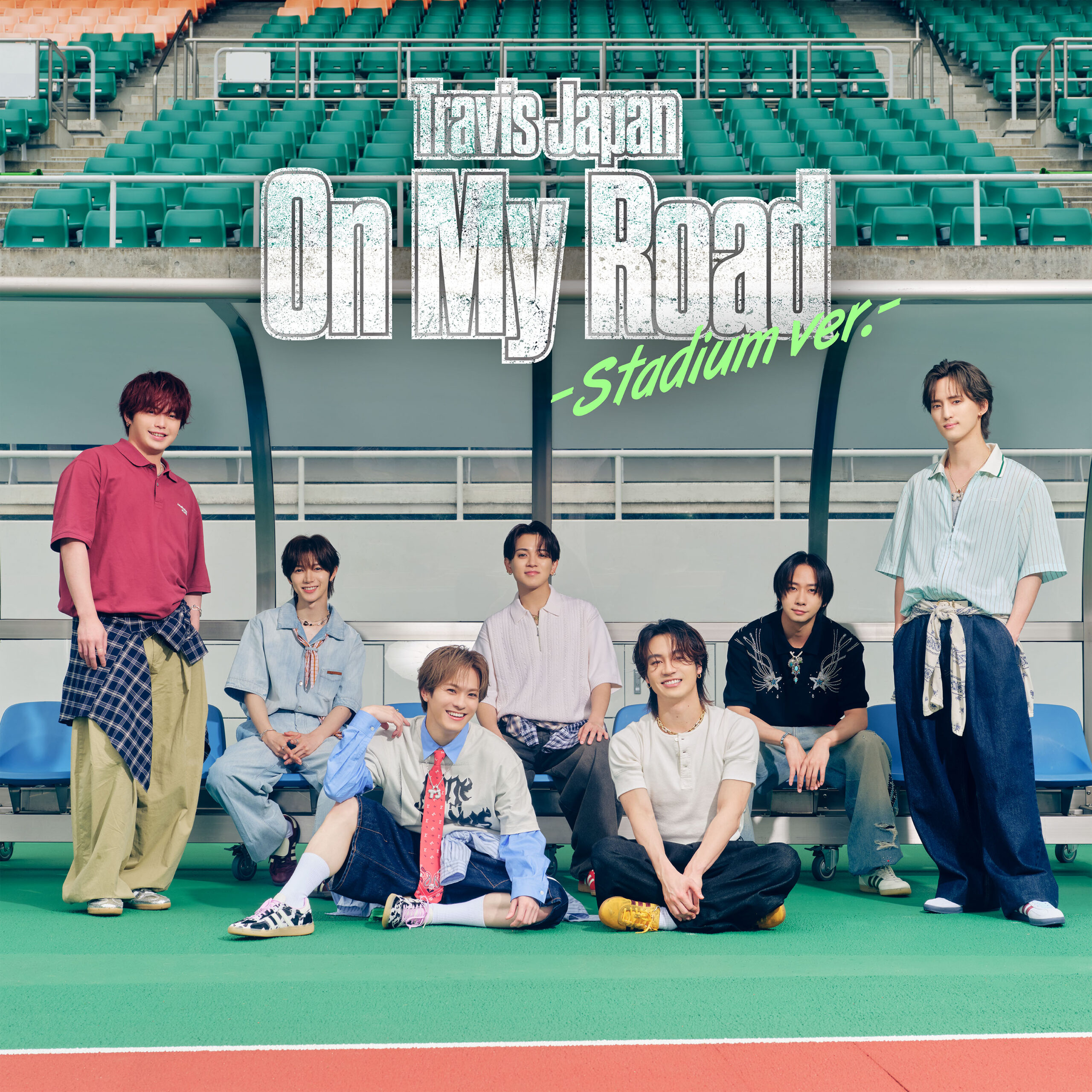 On My Road -Stadium ver.-」8月3日(月)配信リリース決定！ - Travis Japan