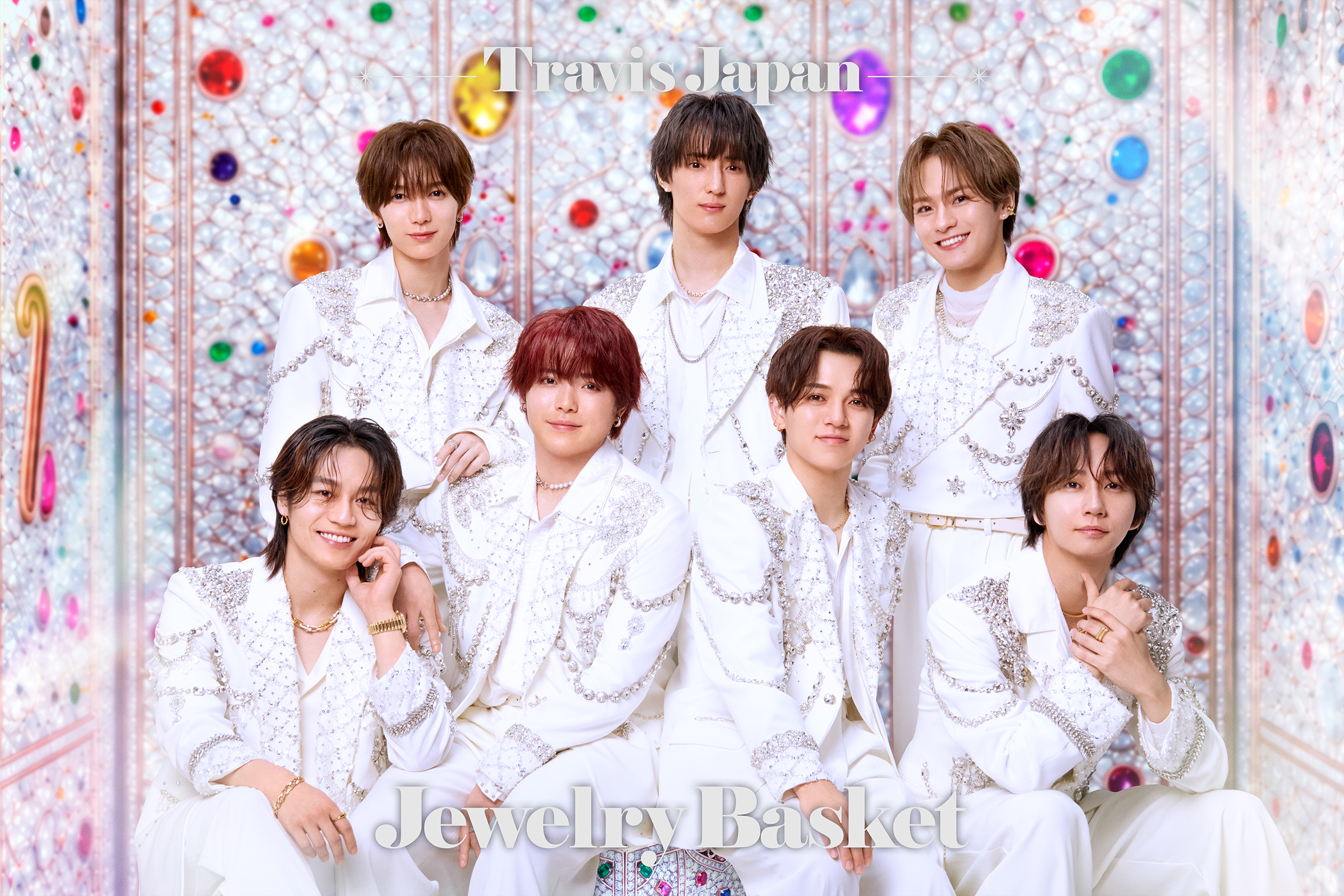 Travis Japan 4th Album 11月18日「Jewelry Basket」発売決定
