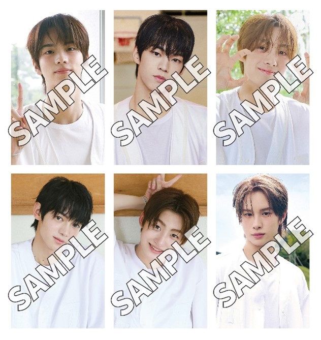 TWS 来日記念 直筆サイン 当選 ラキドロ weverse ギョンミン - K-POP 