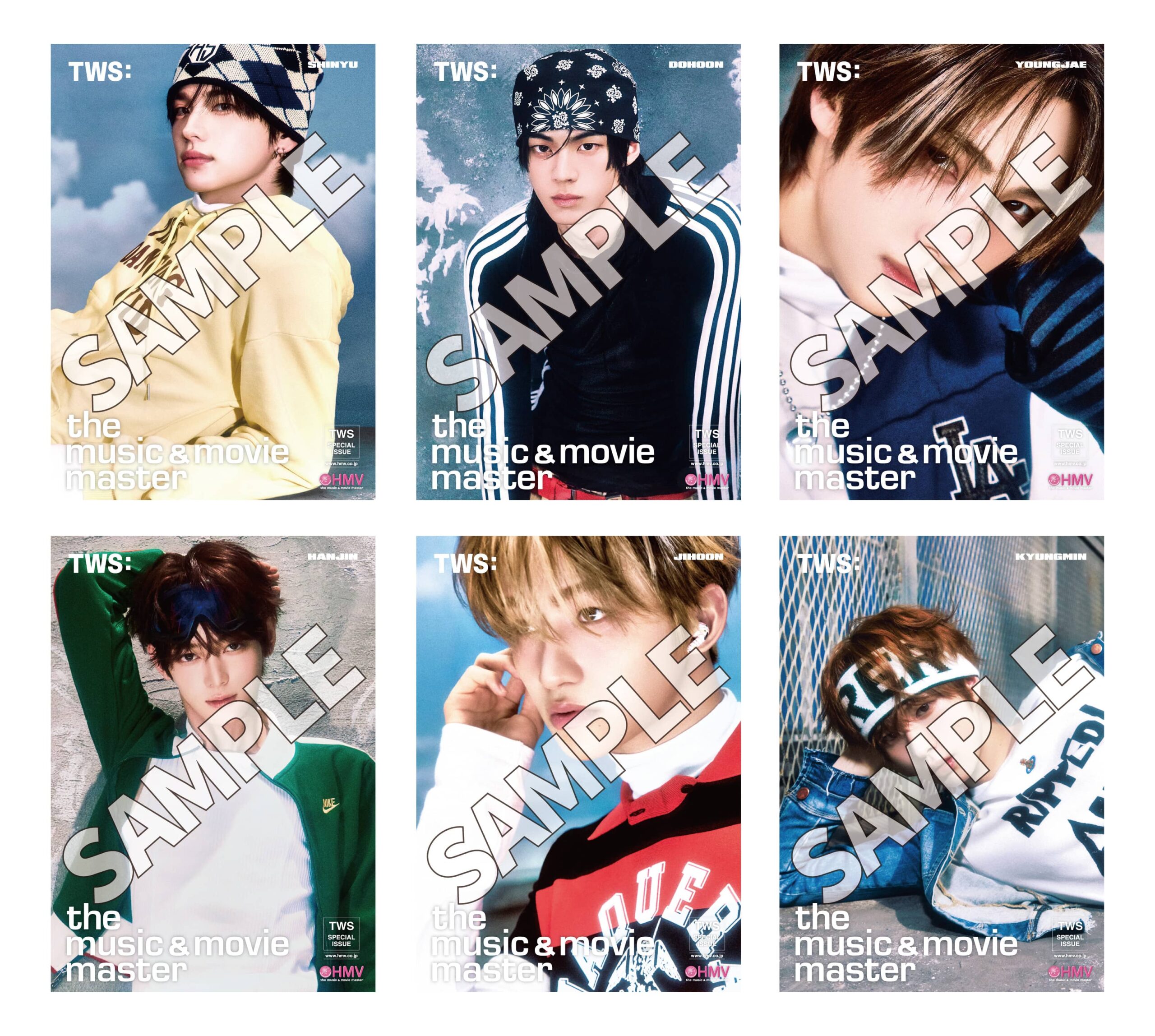 TWS 4th Mini Album「play hard」発売記念 CDショップキャンペーン実施 