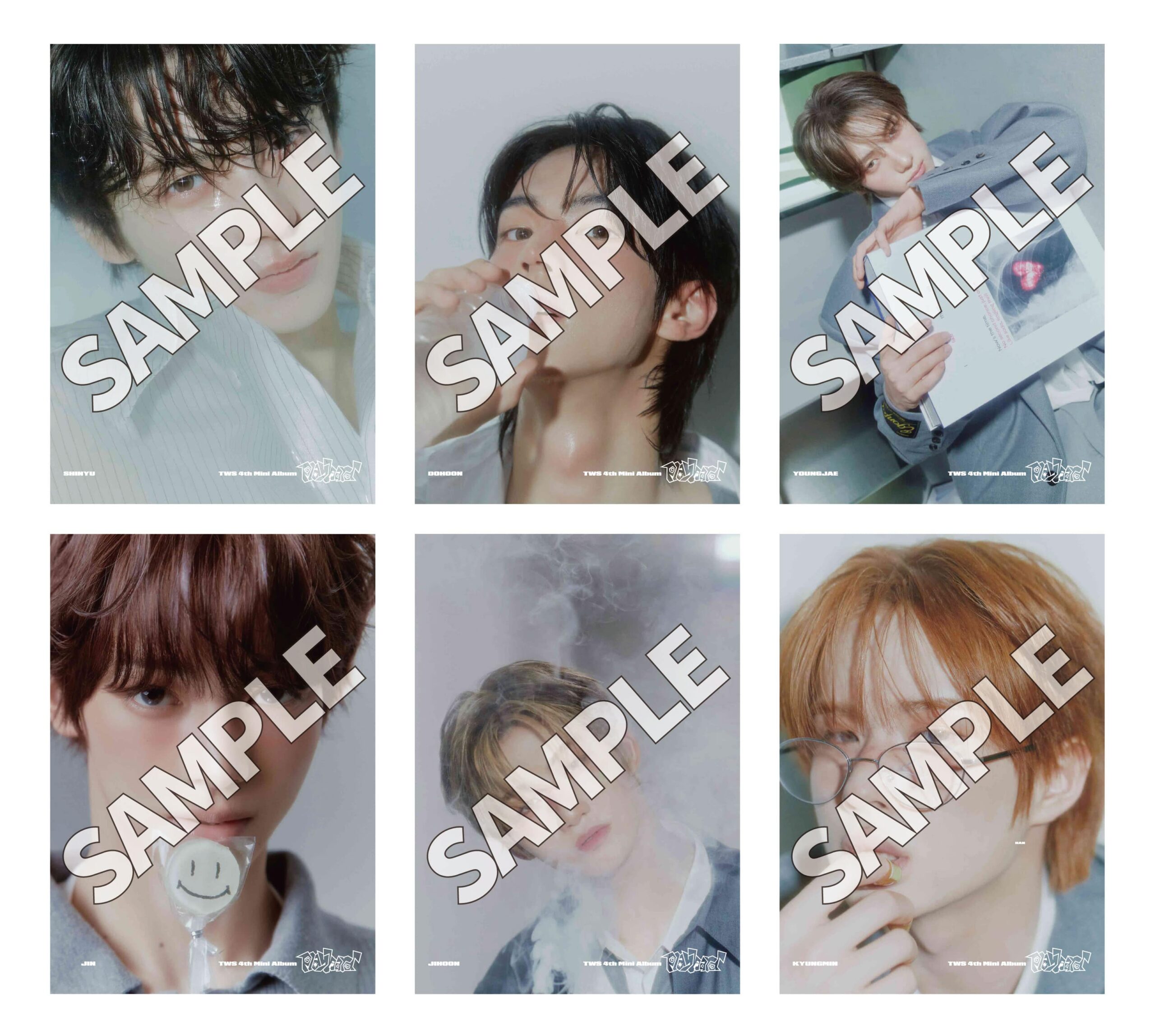 TWS 4th Mini Album「play hard」発売記念 CDショップキャンペーン実施