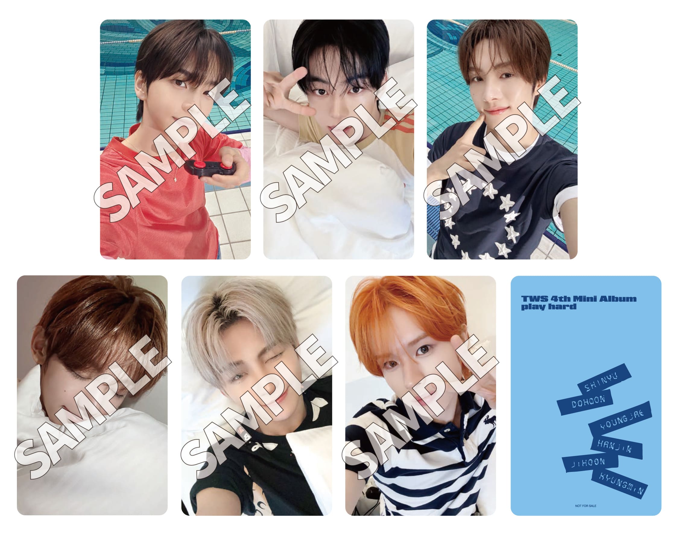 TWS トゥアス play hard ミュージックコリア ラキドロ コンプ① TWS トゥアス play hard ミュージックコリア ラキドロ ドフン ①