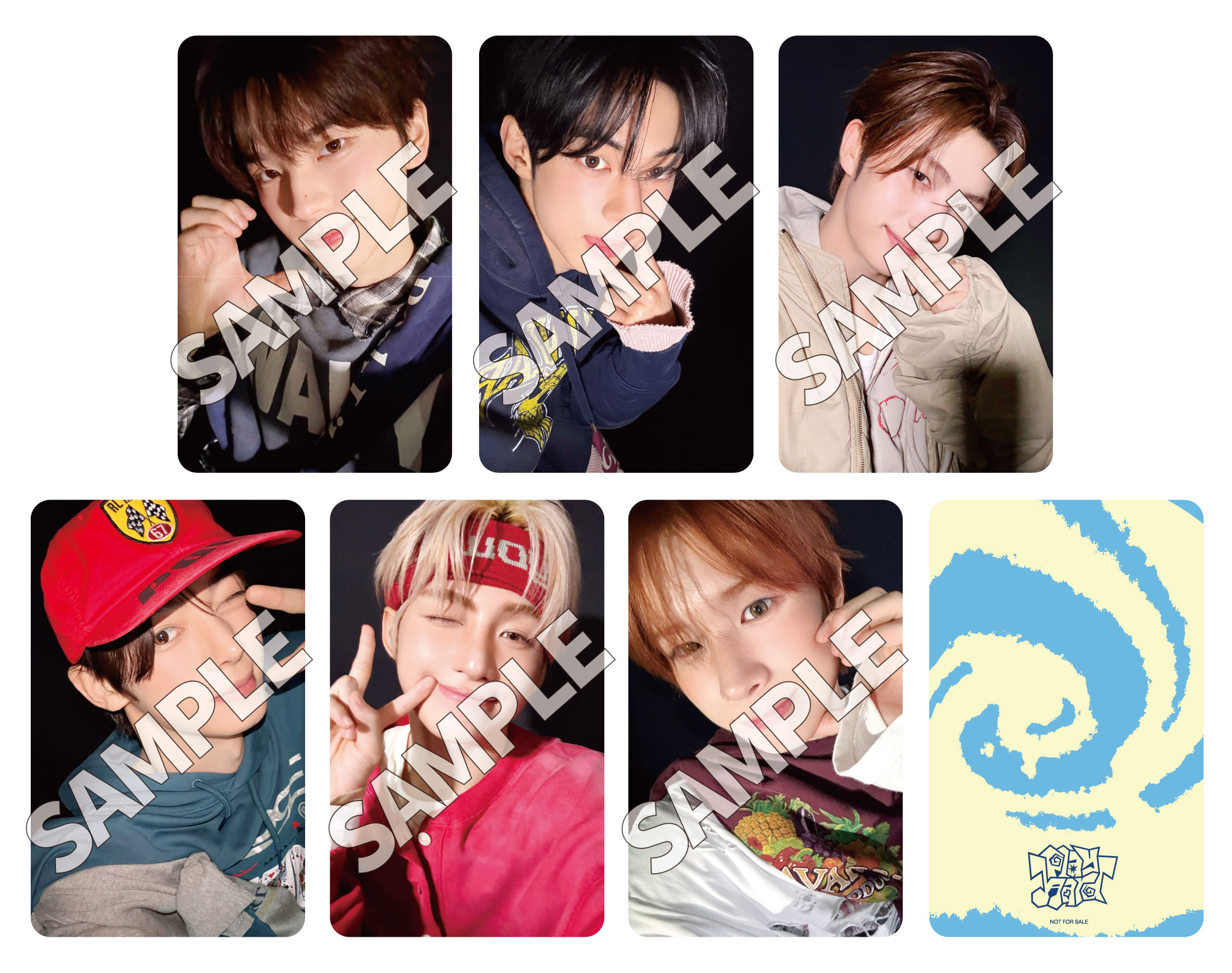 TWS 4th mini Album「play hard」発売記念 ラッキードロー