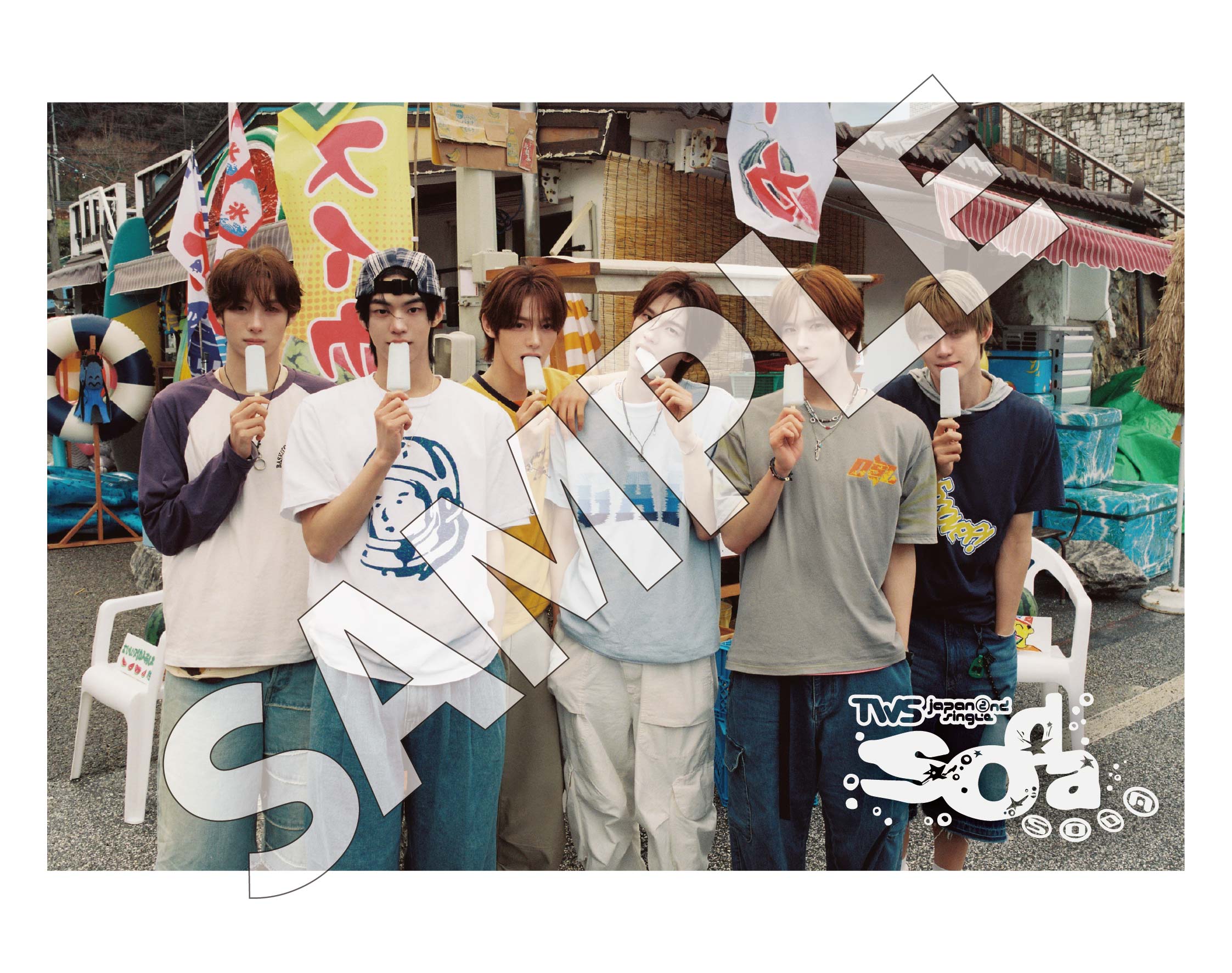 TWS Japan 2nd Single「SODA SODA」詳細ページ - TWS