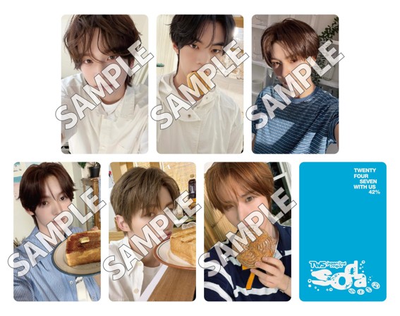 TWS Japan 2nd Single「SODA SODA」詳細ページ - TWS