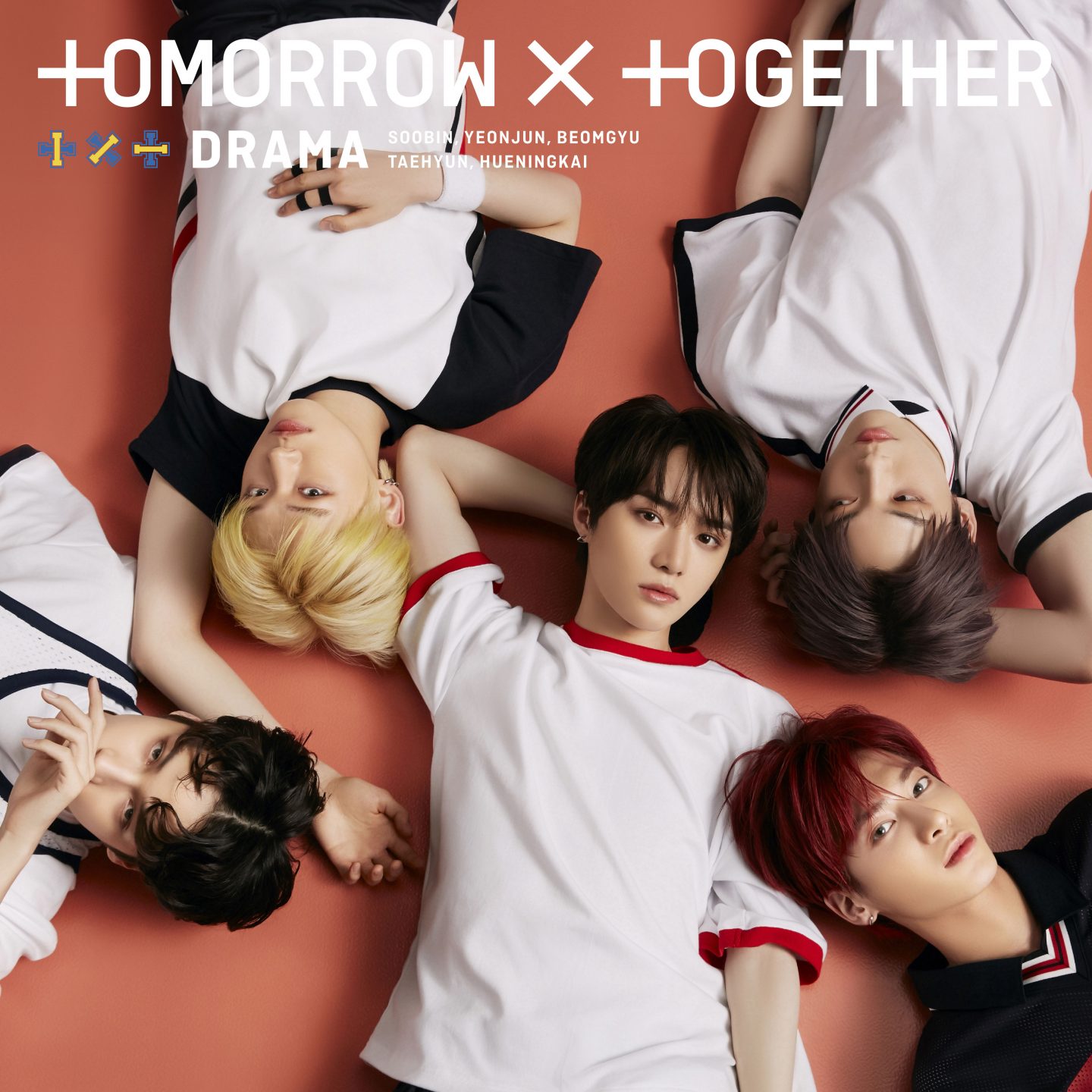 TOMORROW X TOGETHER 日本2ndシングル『DRAMA』各形態のジャケット写真公開 - TOMORROW X TOGETHER
