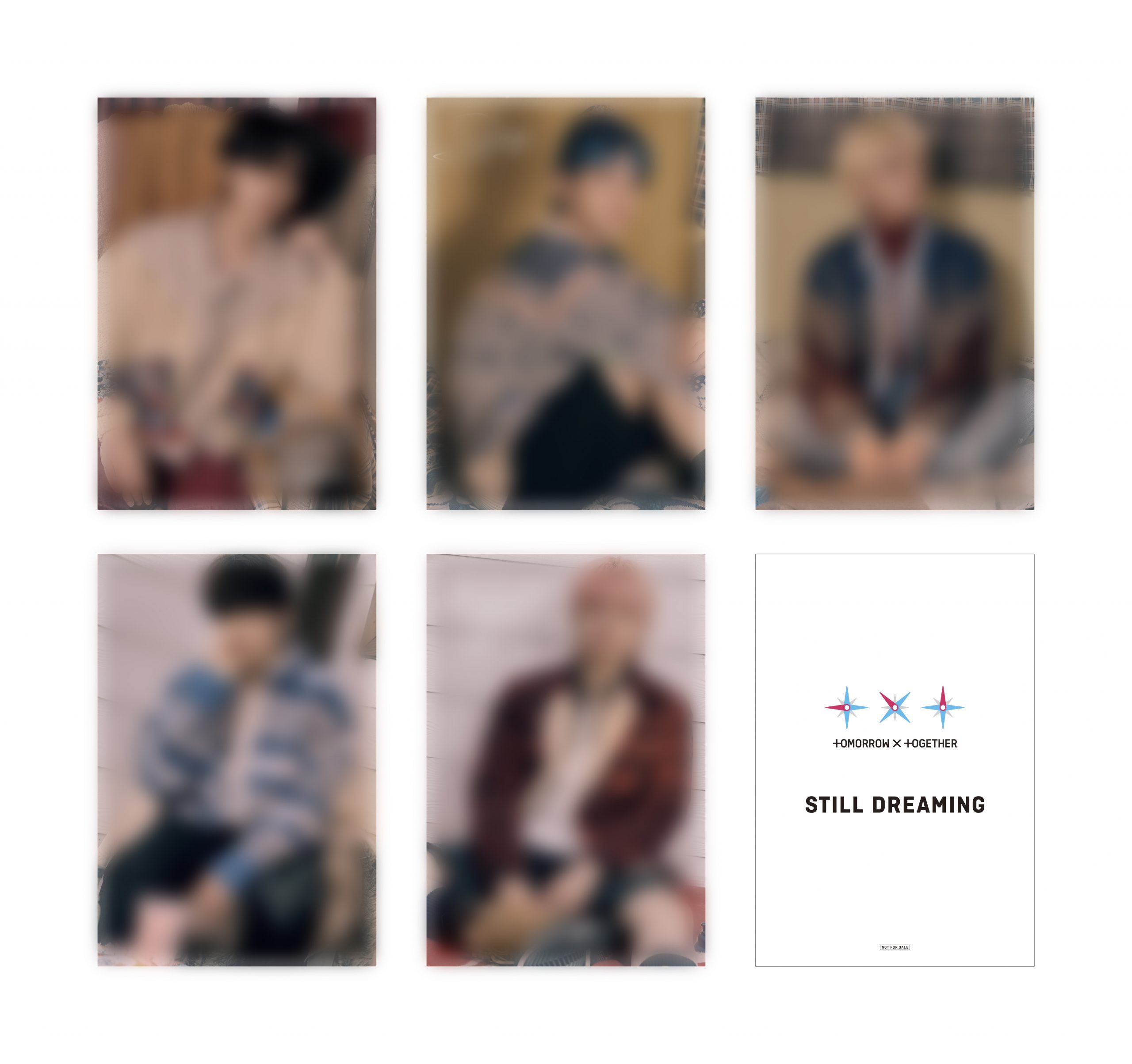 TOMORROW X TOGETHER日本1stアルバム『STILL DREAMING』発売記念