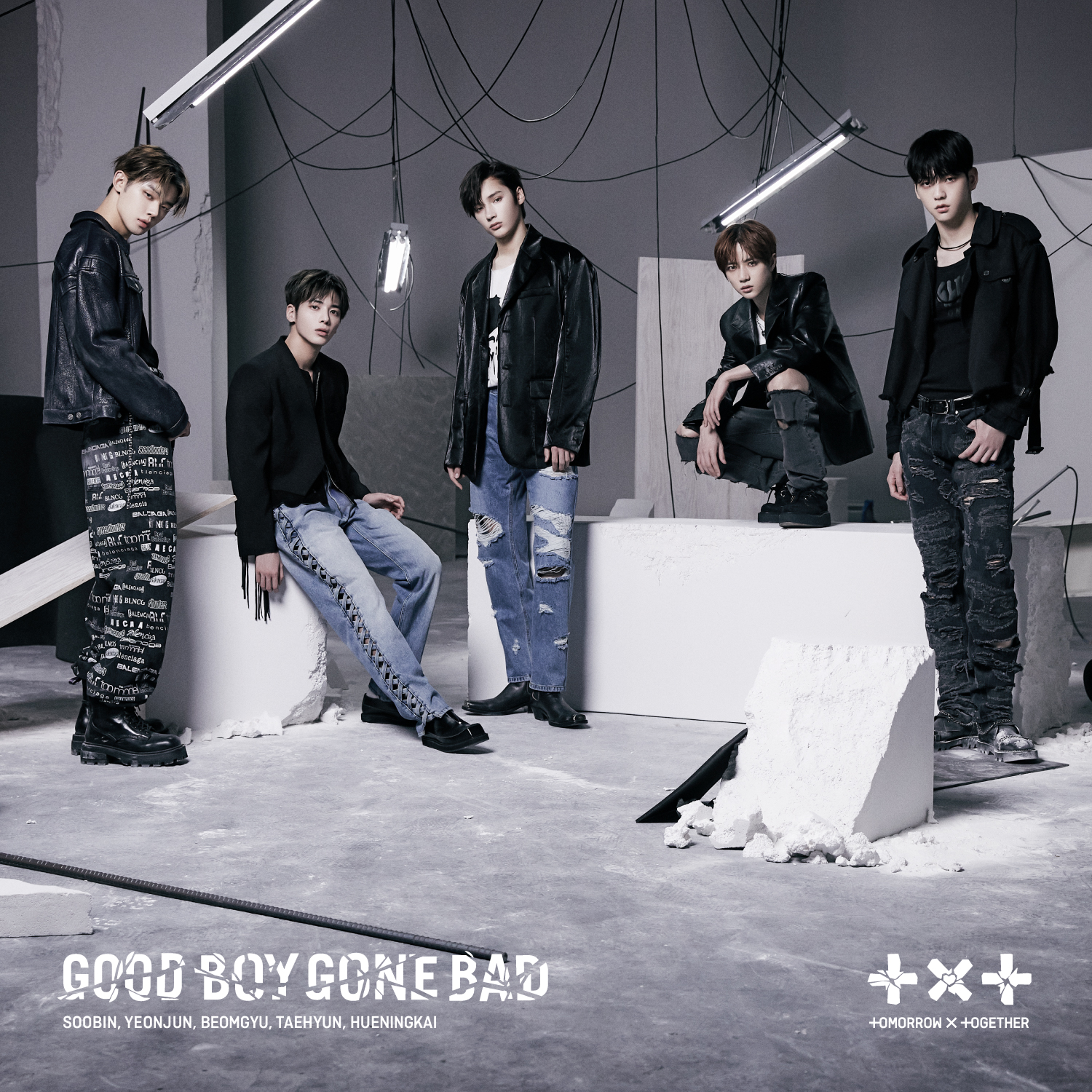 日本3rdシングル「GOOD BOY GONE BAD」ジャケット写真公開！ シンガー 