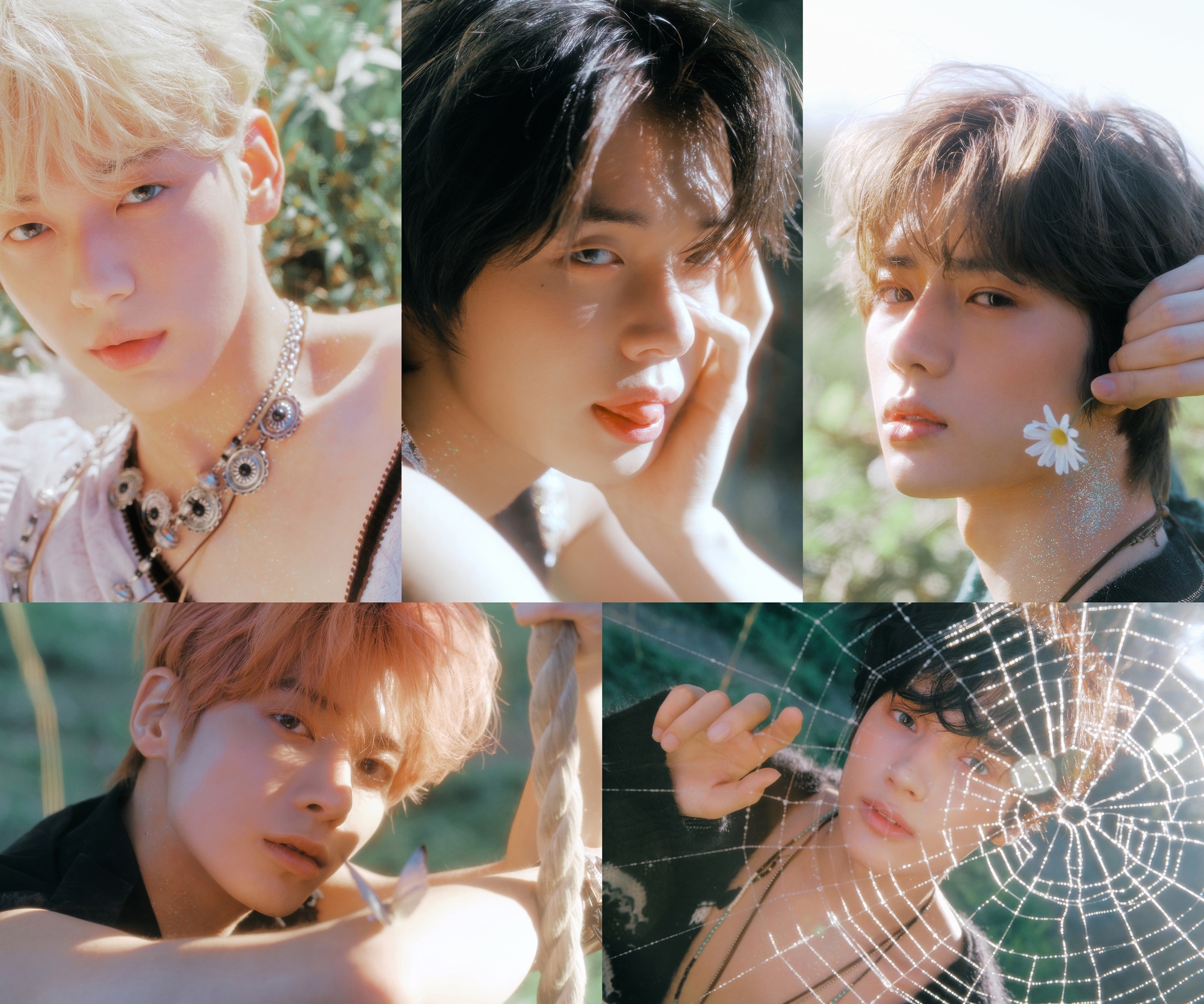 txt temptation ラキドロ TOMORROW X TOGETHER The Name Chapter 