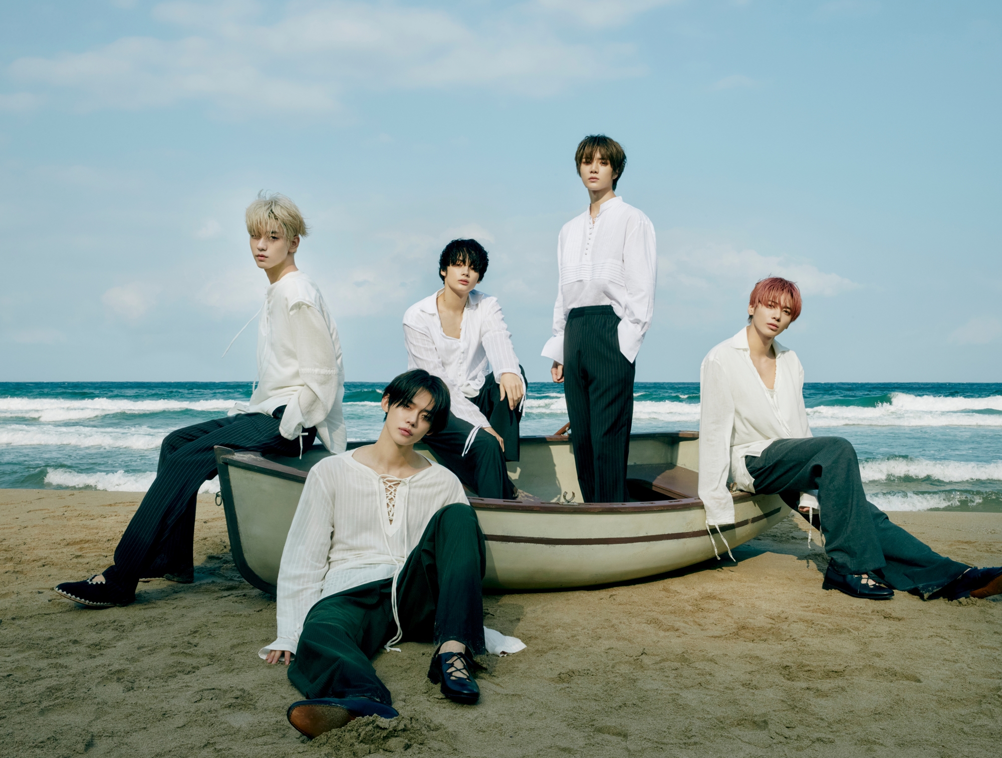 TOMORROW X TOGETHER 、『The Name Chapter: TEMPTATION』誘惑を 