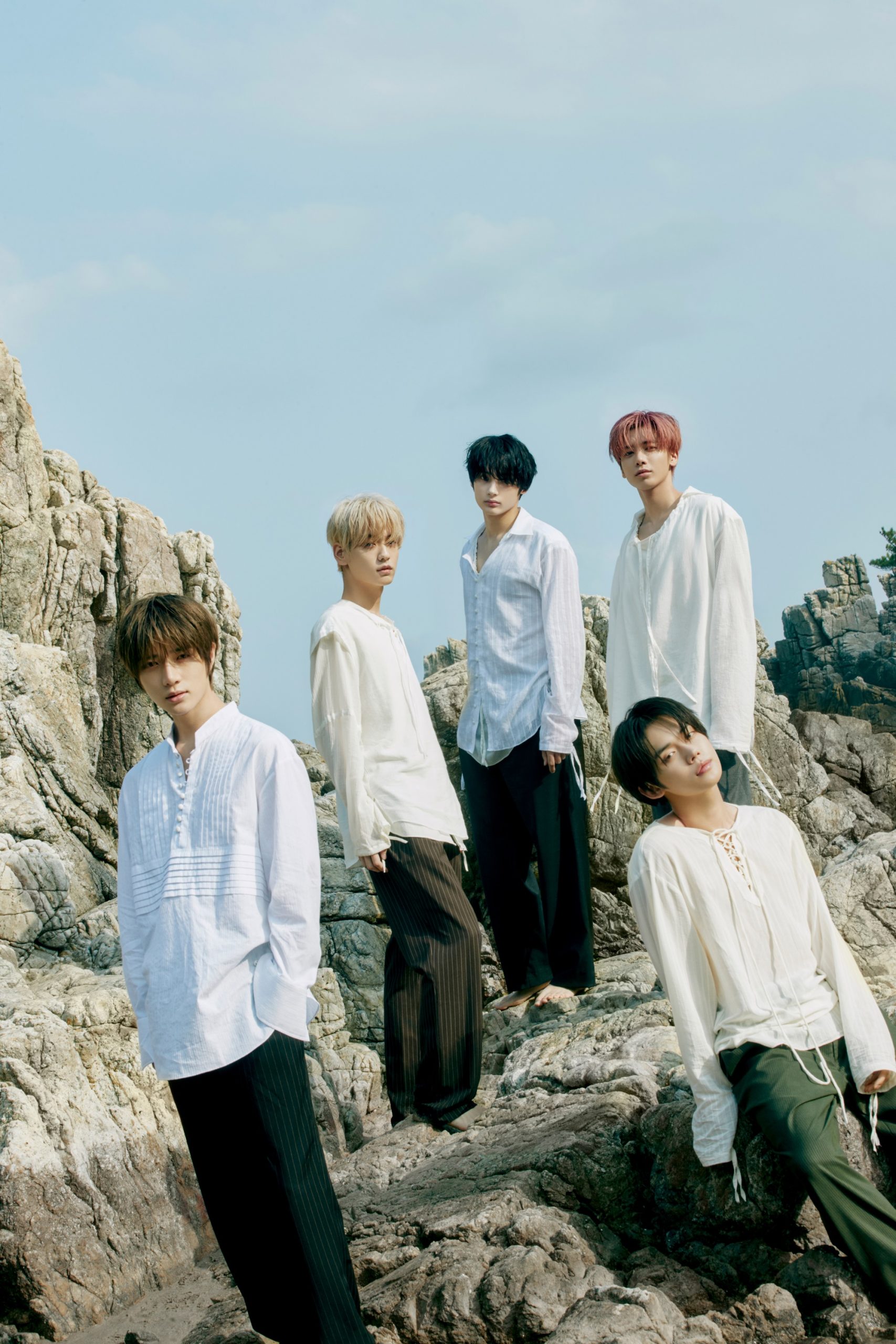TOMORROW X TOGETHER 、『The Name Chapter: TEMPTATION』誘惑を 