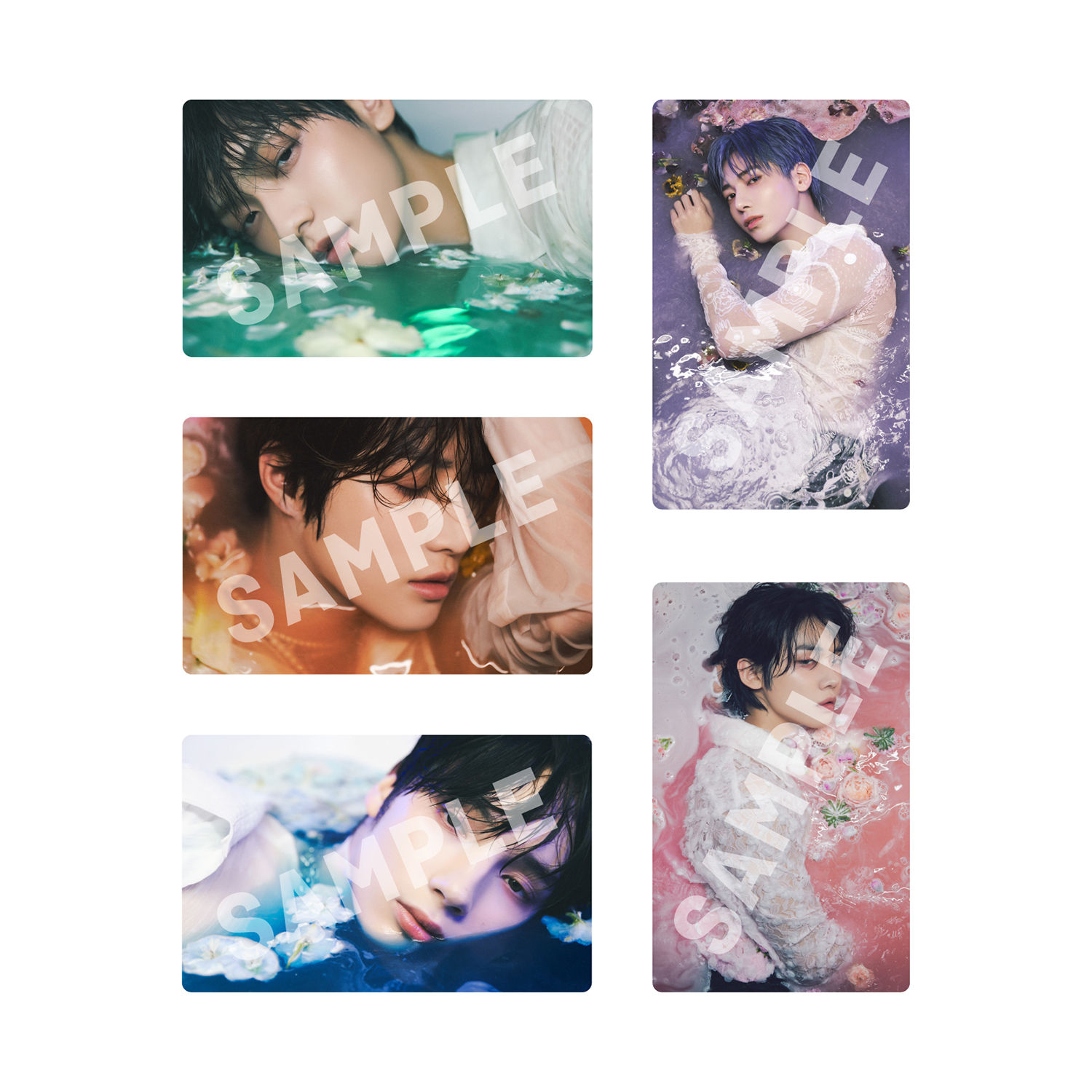 TOMORROW X TOGETHER日本2ndアルバム『SWEET』CD購入特典絵柄公開 