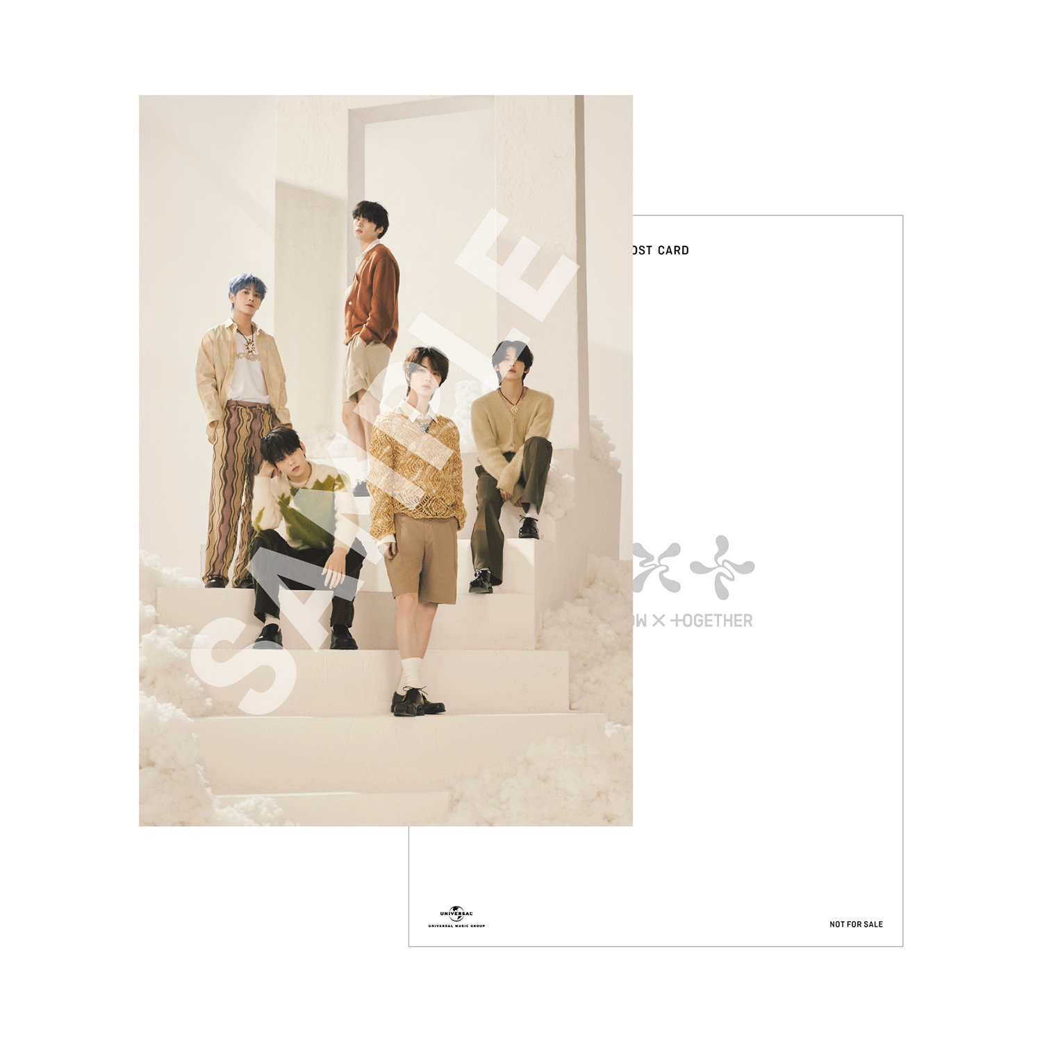 TOMORROW X TOGETHER日本2ndアルバム『SWEET』CD購入特典絵柄公開 