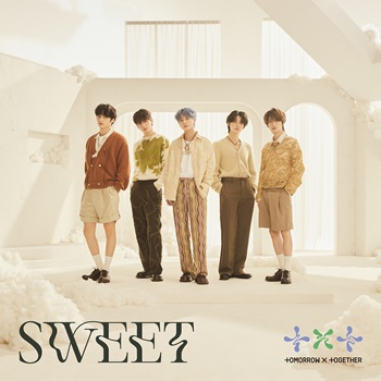 TOMORROW X TOGETHER 日本2ndアルバム『SWEET』全形態のジャケット写真 ...