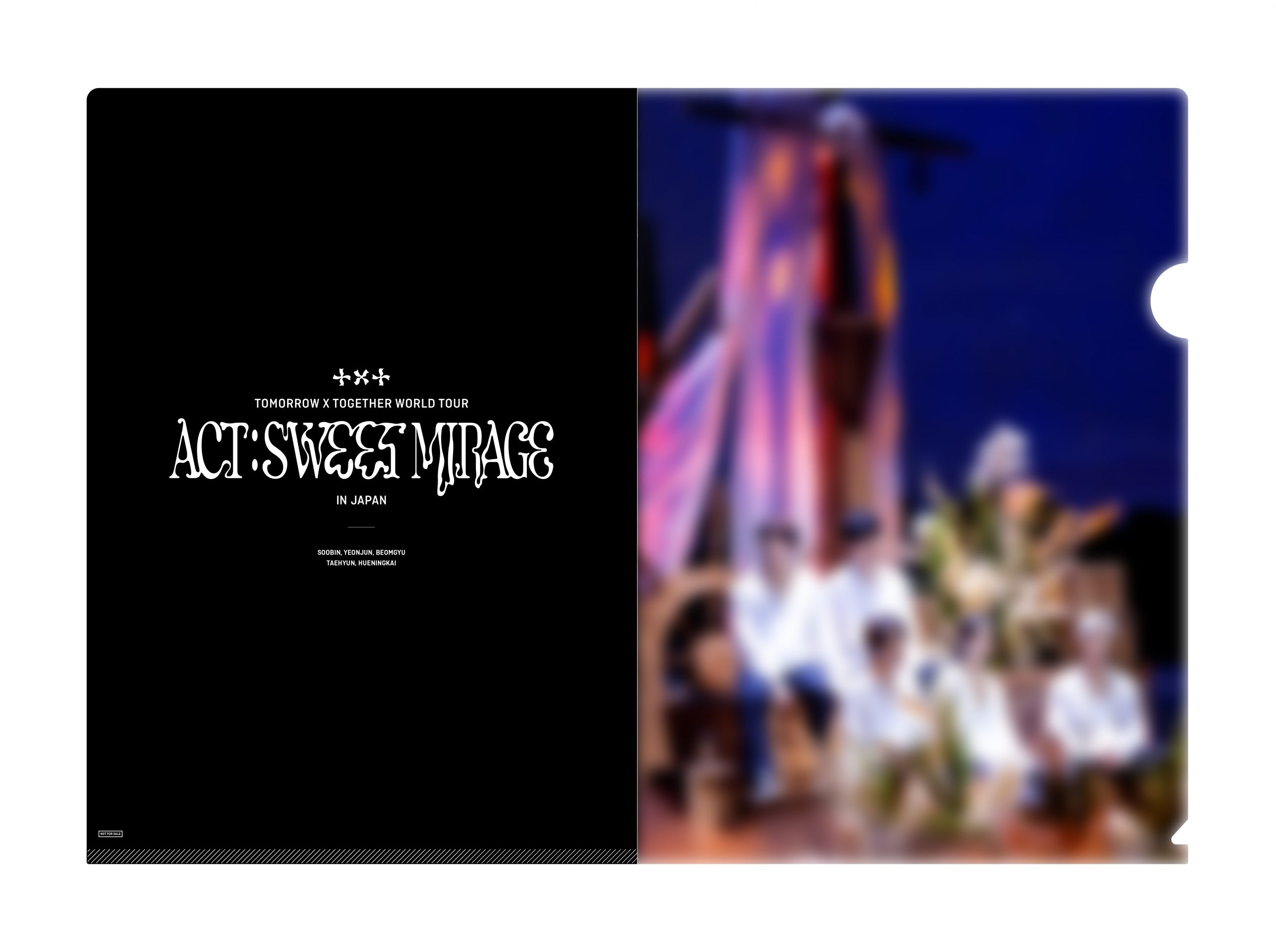 TOMORROW X TOGETHER WORLD TOUR＜ACT : SWEET MIRAGE＞ IN JAPAN 