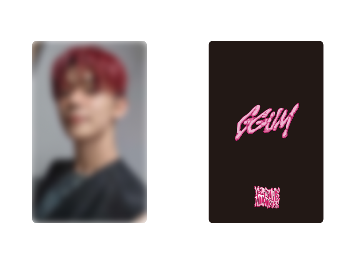 TXT YEONJUN ヨンジュン GGUM アルバム YEONJUN