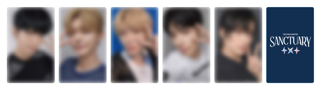 TOMORROW X TOGETHER 7th Mini Album『The Star Chapter: SANCTUARY 