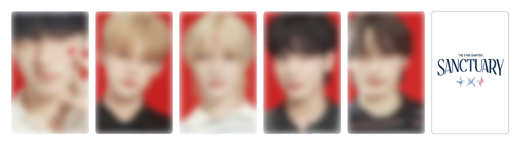 TOMORROW X TOGETHER 7th Mini Album『The Star Chapter: SANCTUARY 