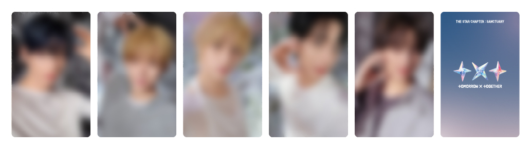 TOMORROW X TOGETHER 7th Mini Album『The Star Chapter: SANCTUARY 