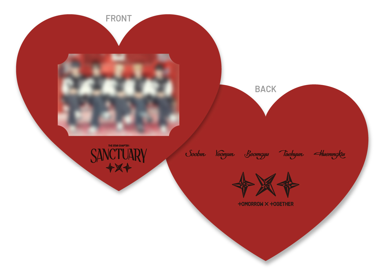 TOMORROW X TOGETHER 7th Mini Album『The Star Chapter: SANCTUARY 