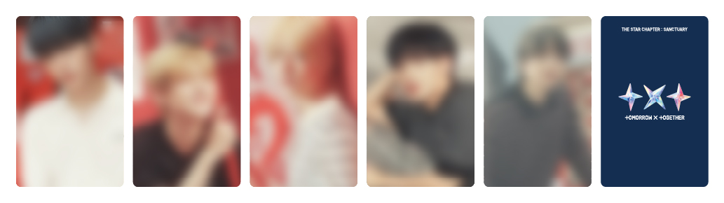 TOMORROW X TOGETHER 7th Mini Album『The Star Chapter: SANCTUARY 