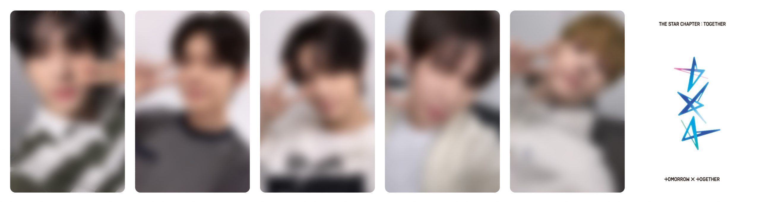 TOMORROW X TOGETHER 4th Album『The Star Chapter: TOGETHER』発売 