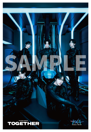 TOMORROW X TOGETHER 4th Album『The Star Chapter: TOGETHER