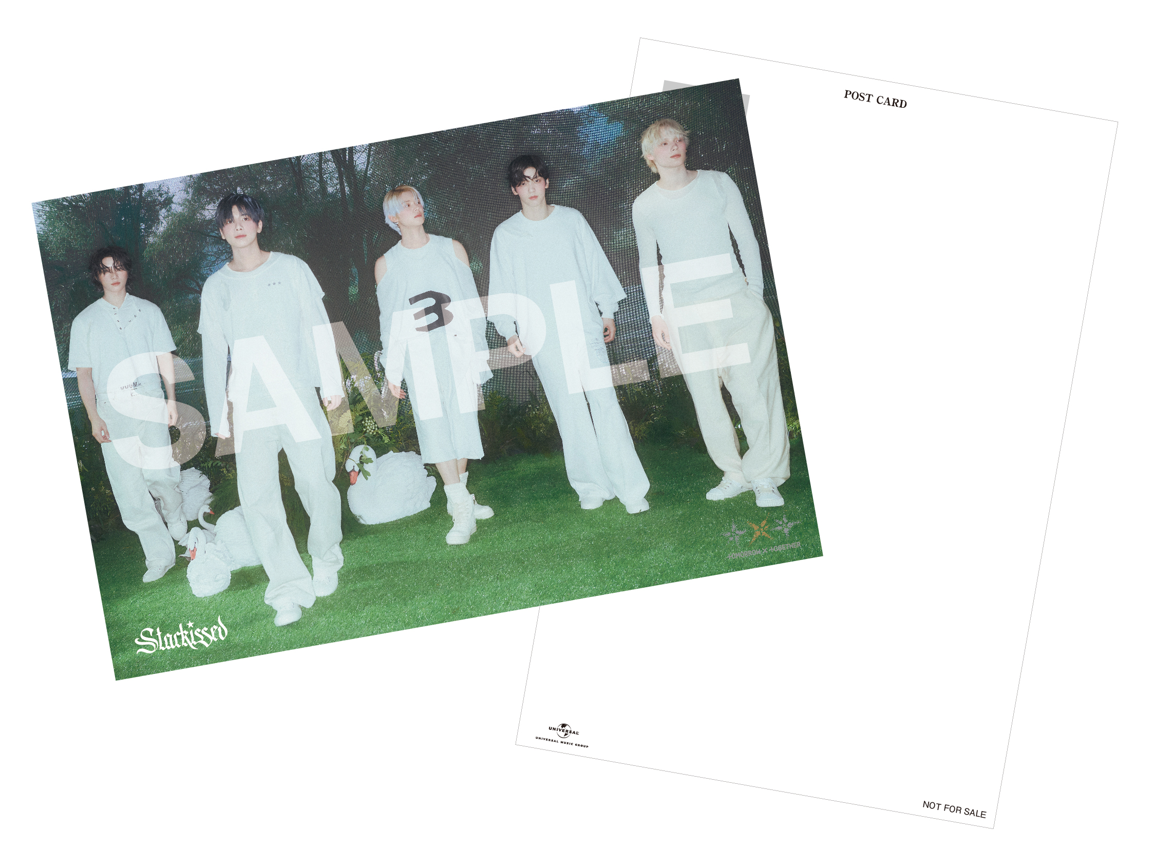 TOMORROW X TOGETHER日本3rdアルバム『Starkissed』CD購入特典絵柄公開 