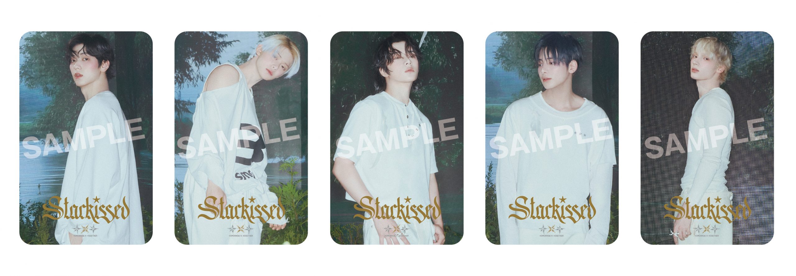 TOMORROW X TOGETHER日本3rdアルバム『Starkissed』CD購入特典