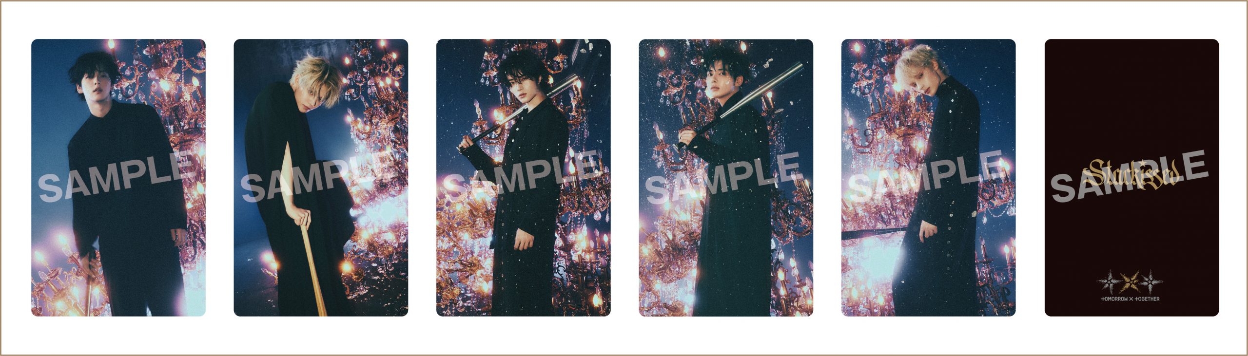 TOMORROW X TOGETHER日本3rdアルバム『Starkissed』CD購入特典