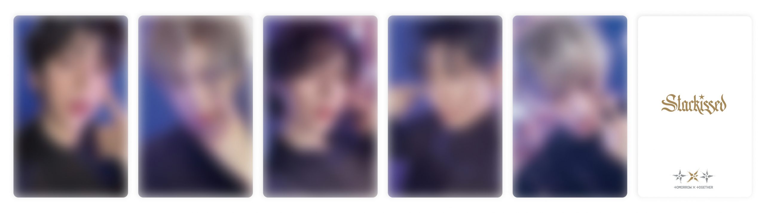 TOMORROW X TOGETHER日本3rdアルバム『Starkissed』発売記念「ラッキー 