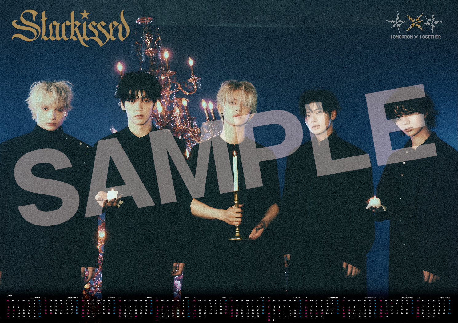 TXT Starkissed 15枚セット TXT Starkissed ユニバ ラキドロ