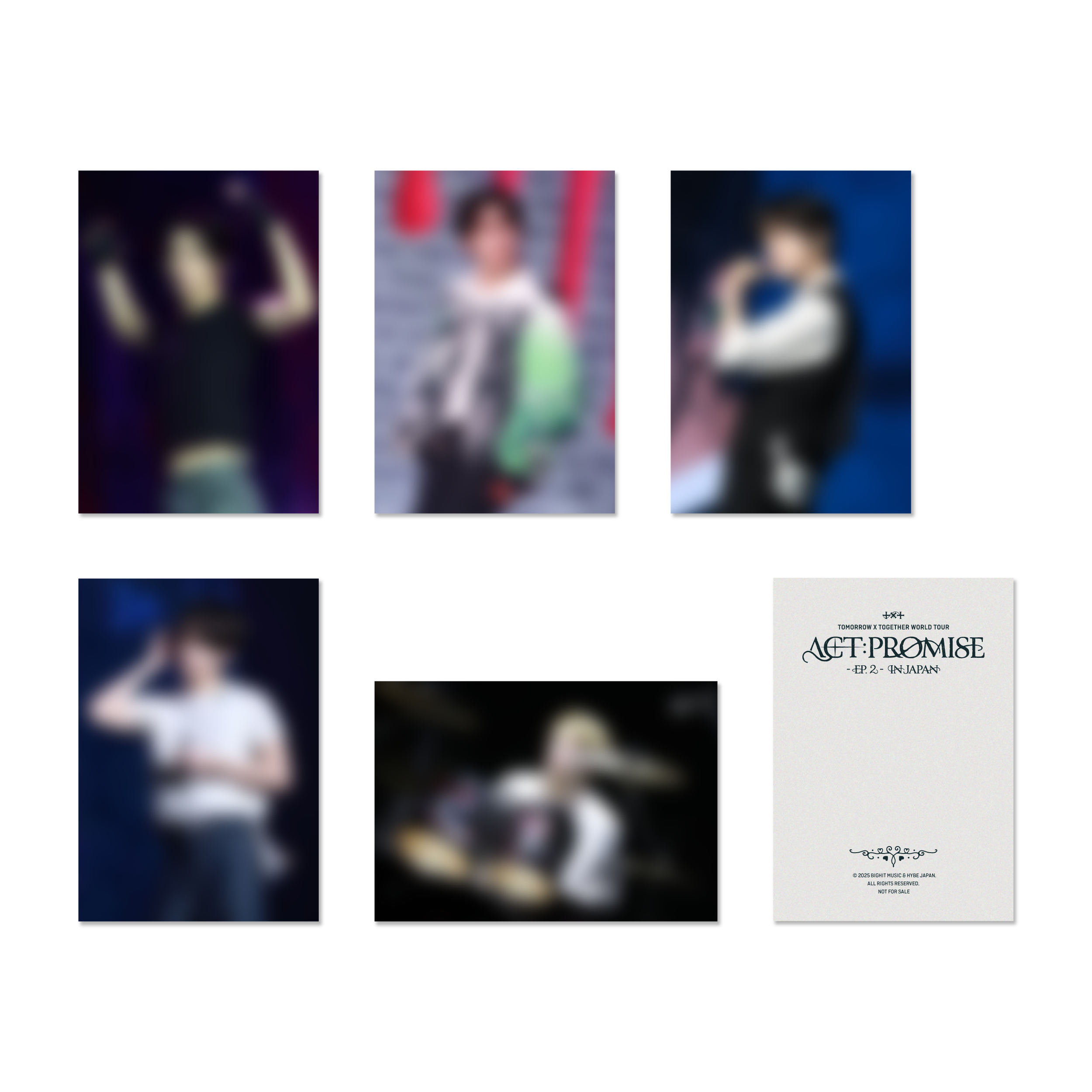 TOMORROW X TOGETHER WORLD TOUR - EP.2 - IN JAPAN」購入特典の