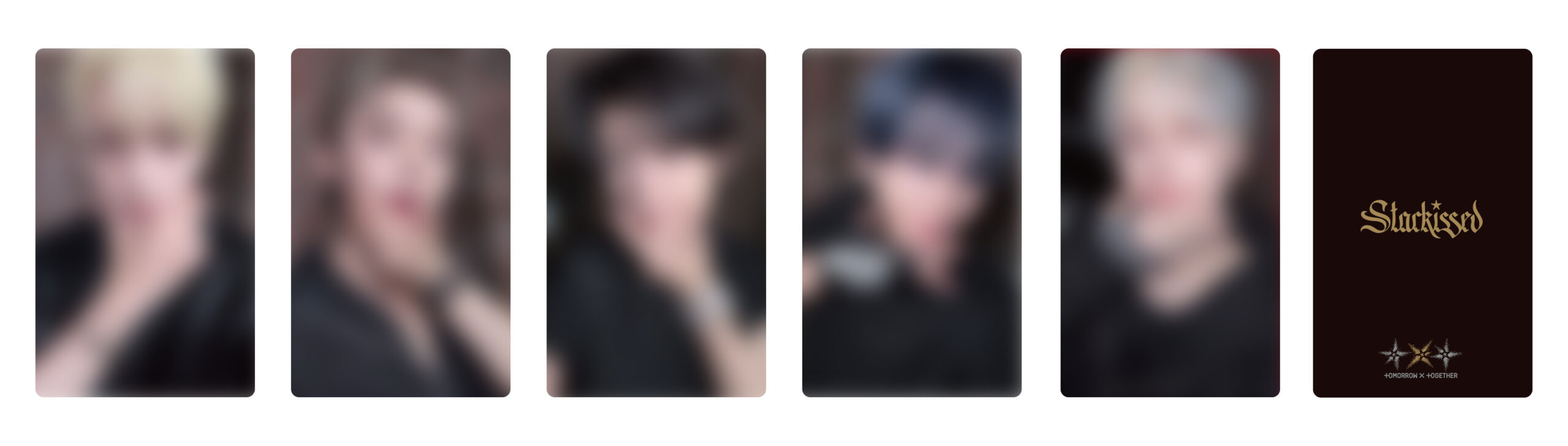 TOMORROW X TOGETHER日本3rdアルバム『Starkissed』CDショップ