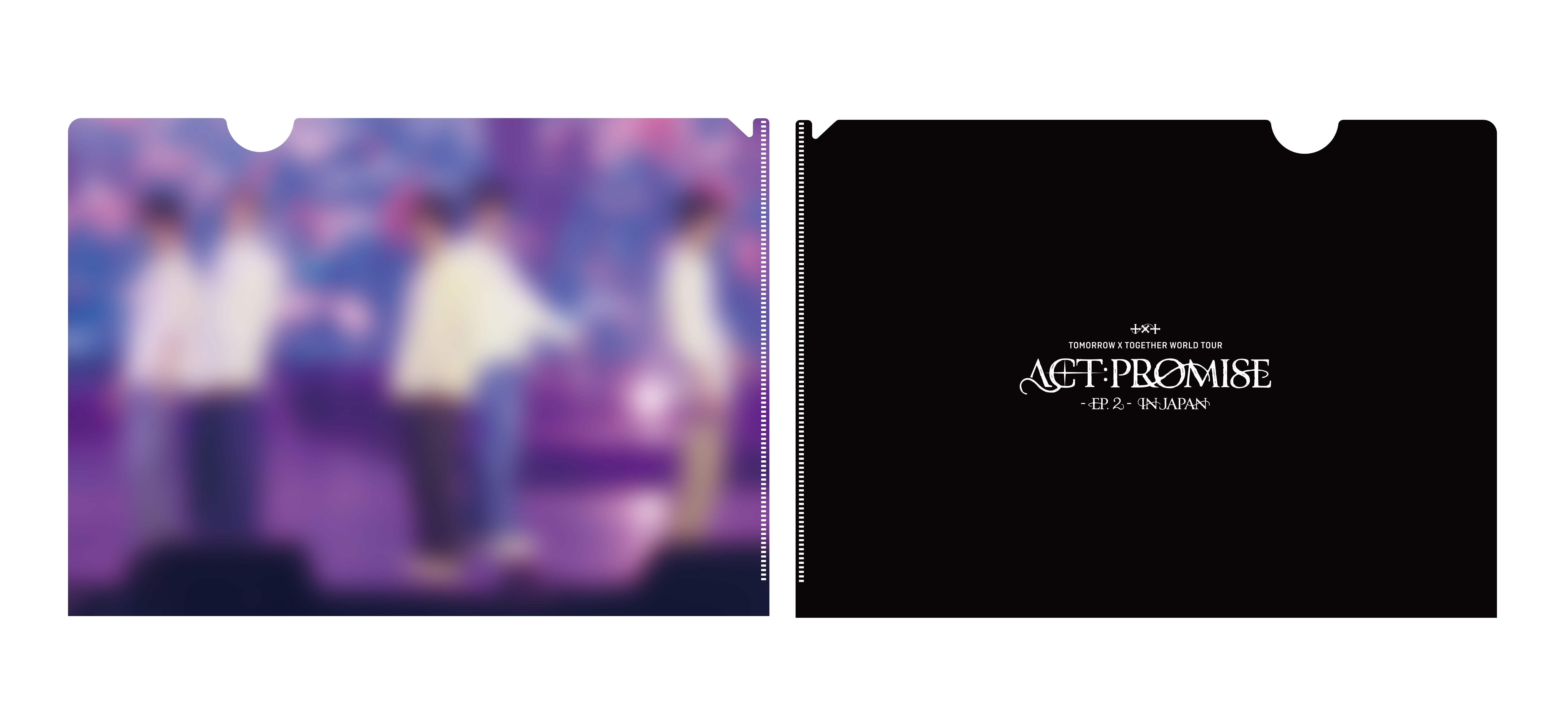 TOMORROW X TOGETHER WORLD TOUR - EP.2 - IN JAPAN」購入特典の 