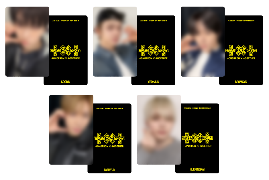 49】txt tomorrow ラキドロ M2U 2次 コンプ TOMORROW X TOGETHER 8th 