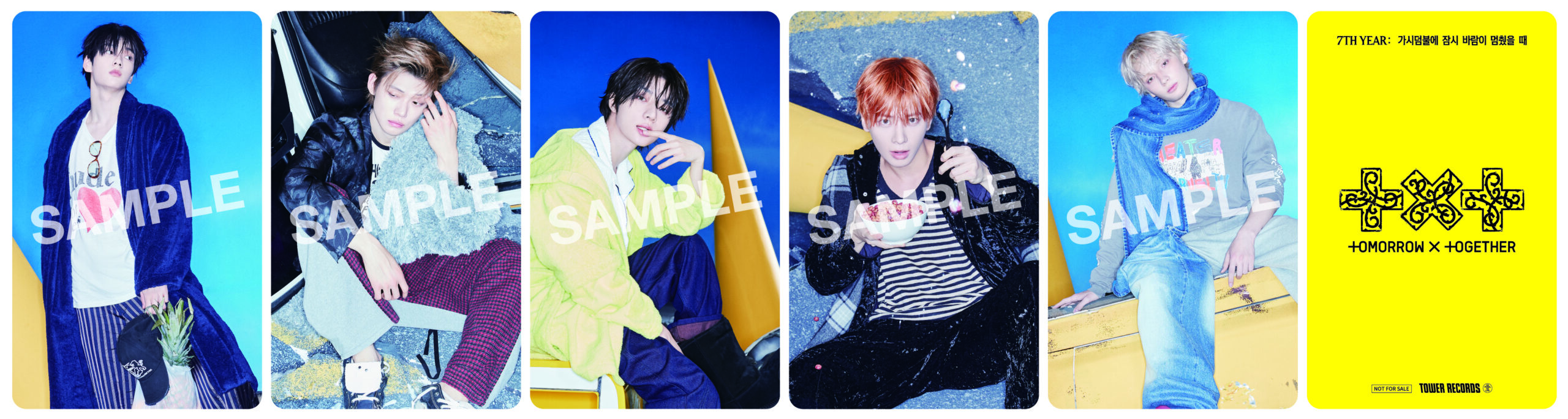 TXT 公式 FC継続 アルバム トレカ ミニフォト ラキドロ ボムギュ 最終 