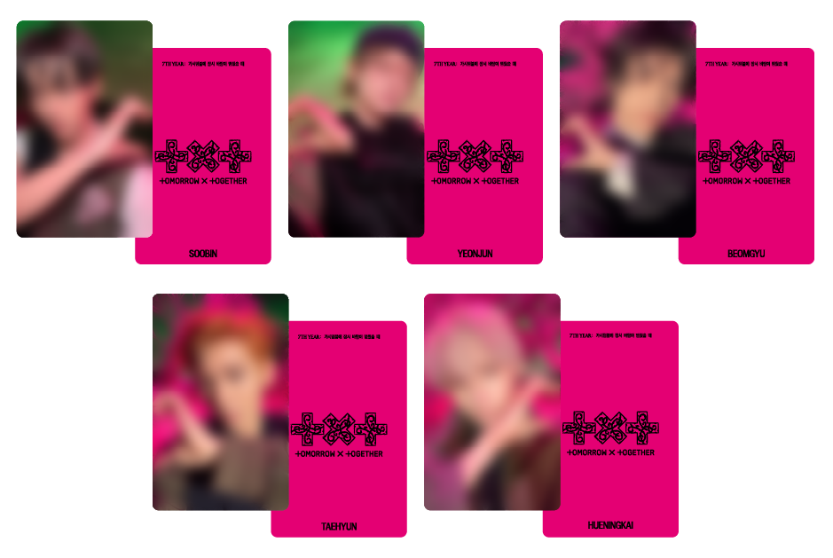 TOMORROW X TOGETHER 8th Mini Album『7TH YEAR: A Moment of 