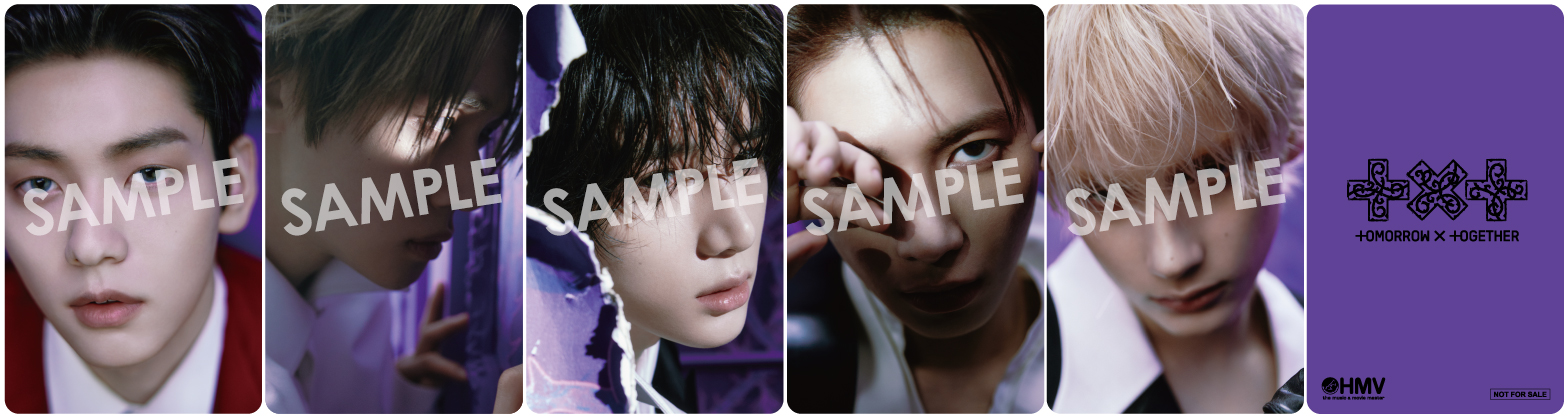 TOMORROW X TOGETHER 8th Mini Album『7TH YEAR: A Moment of 