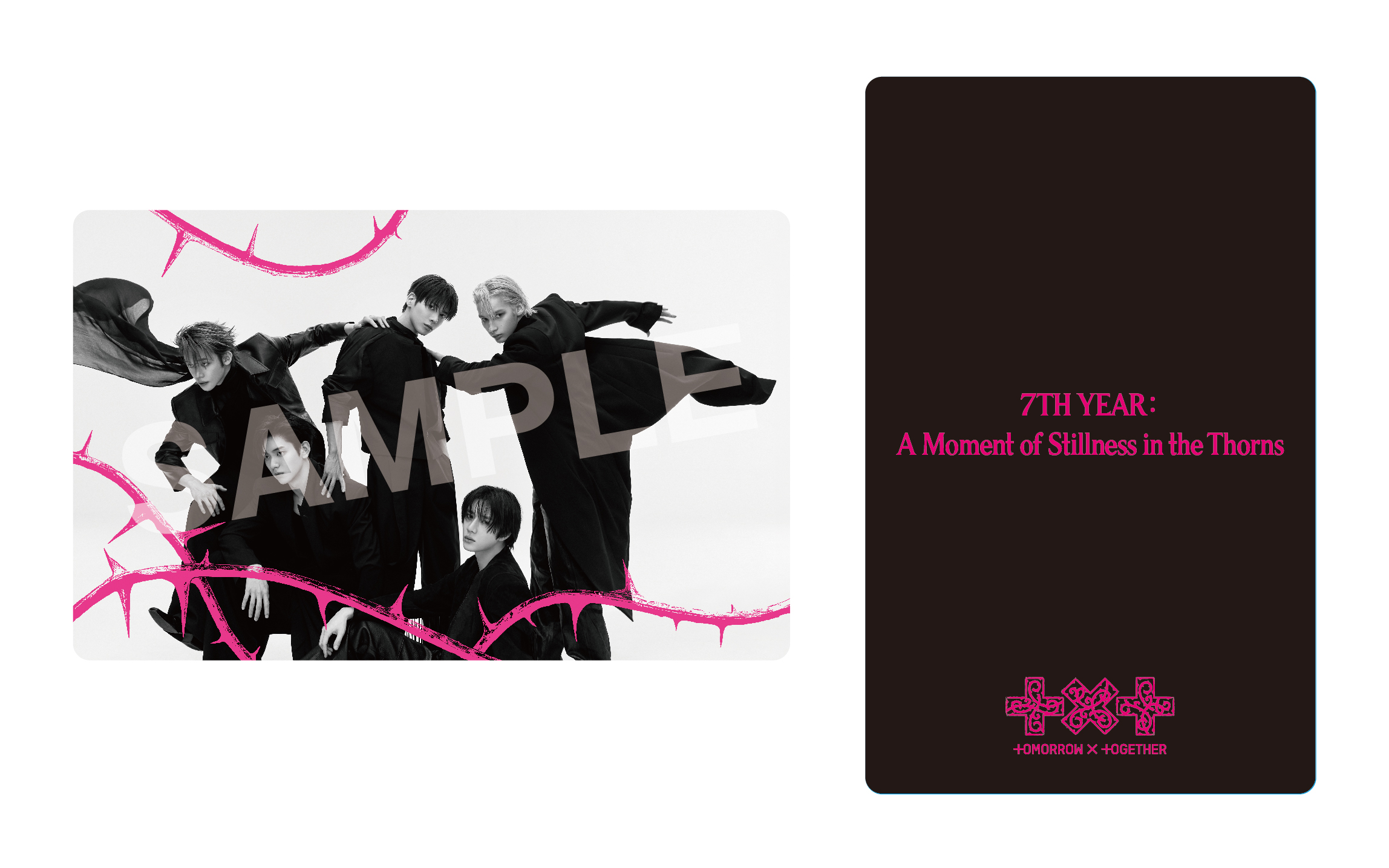 TOMORROW X TOGETHER『7TH YEAR: A Moment of Stillness in the Thorns 