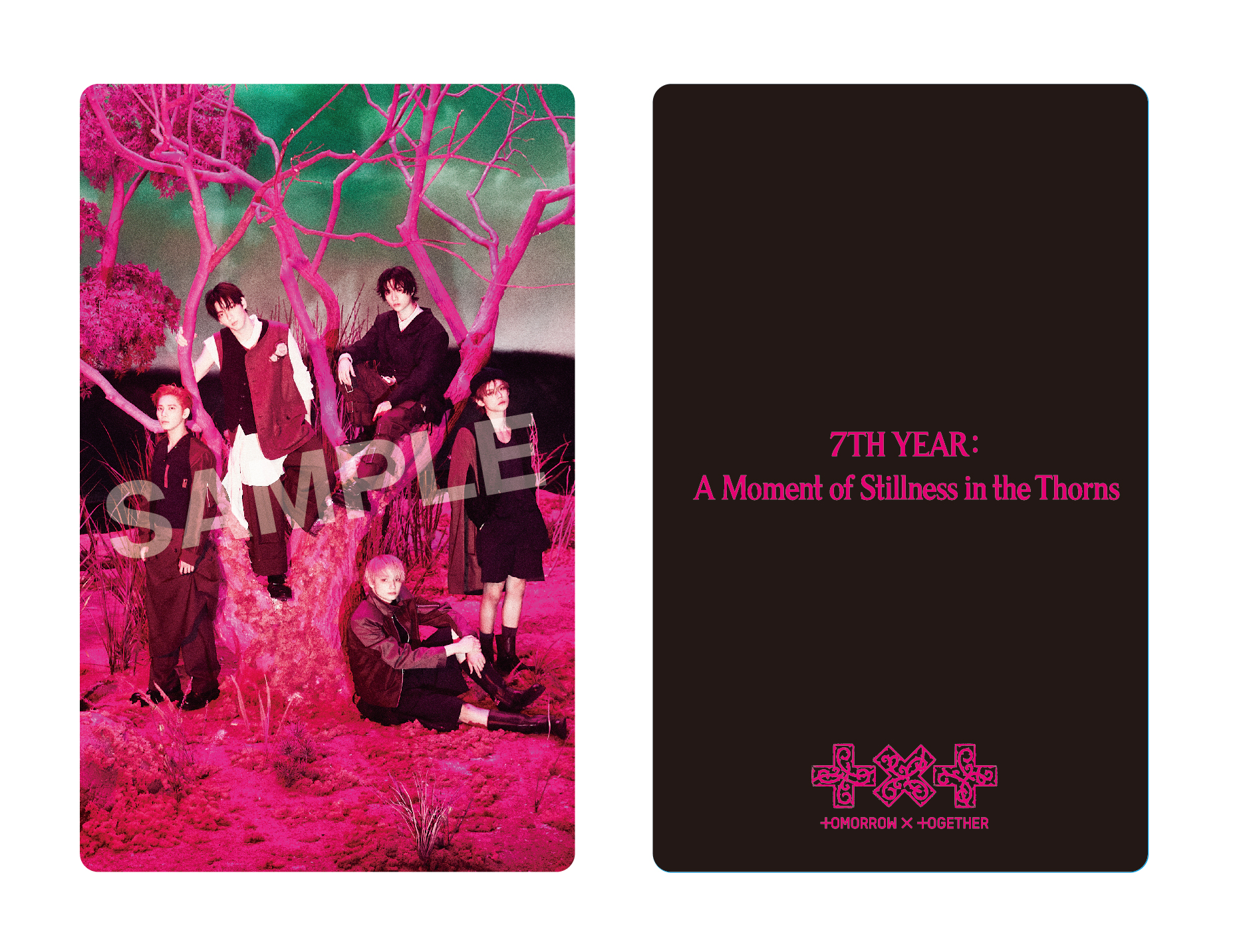 TOMORROW X TOGETHER 8th Mini Album『7TH YEAR: A Moment of 