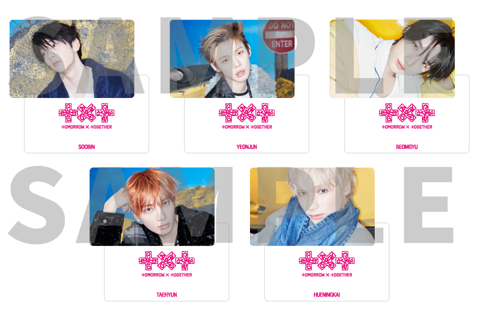 TOMORROW X TOGETHER 8th Mini Album『7TH YEAR: A Moment of 