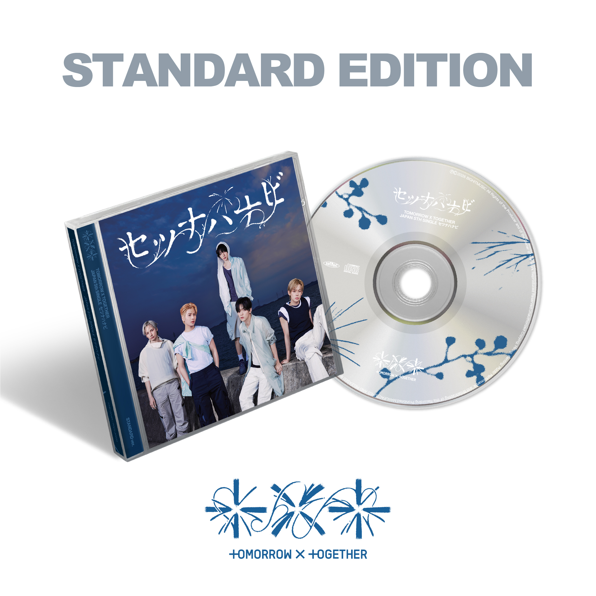 2026年8月19日(水)発売 TOMORROW X TOGETHER日本5thシングル