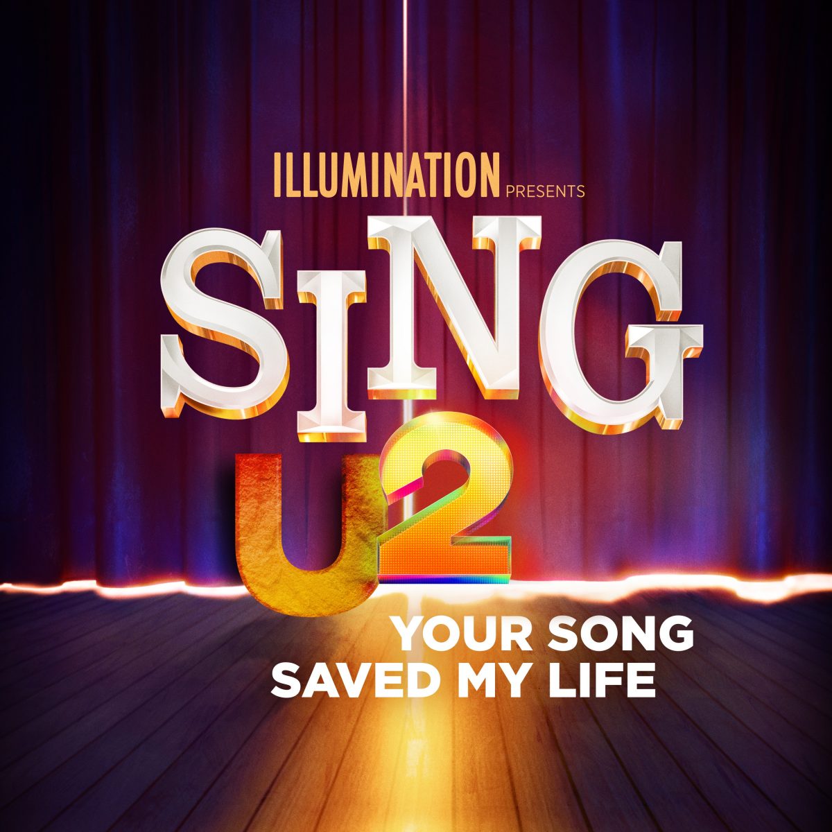 U2 Your Song Saved My Life Traduction